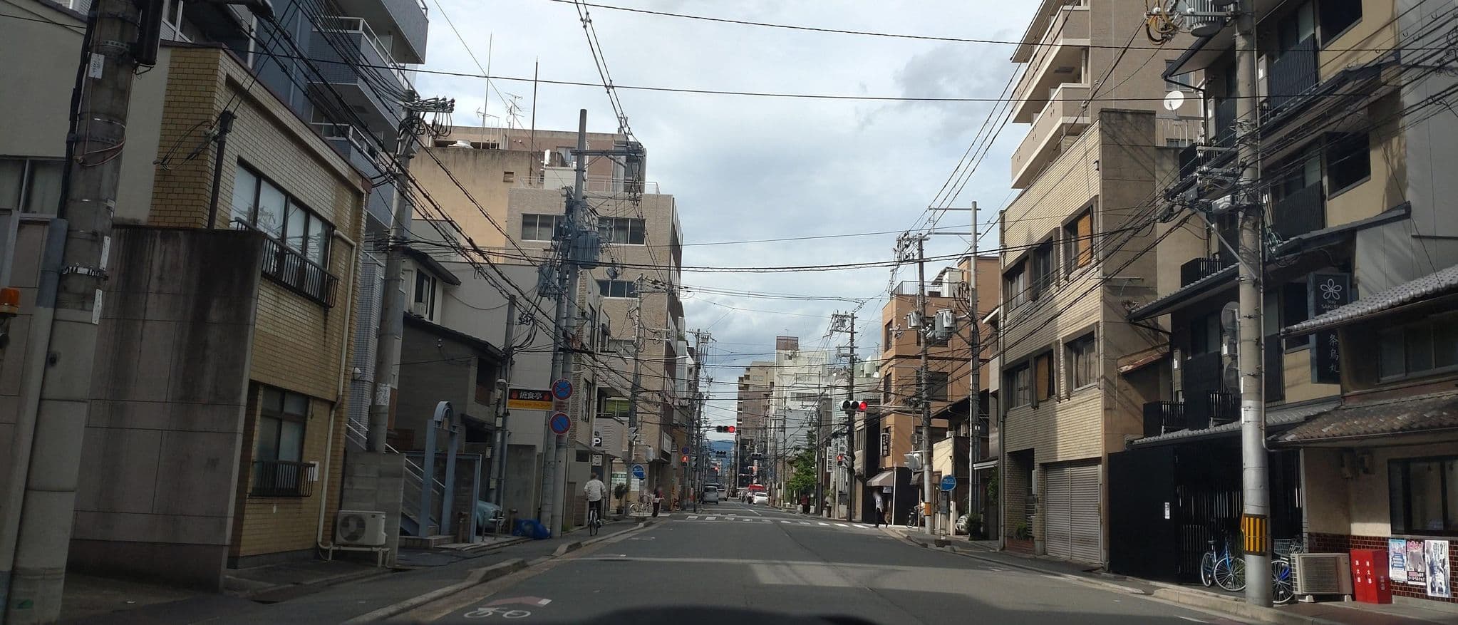 Street view near Stay Sakura Kyoto Shijo Karasuma, Kyoto — © TNishida (CC BY-SA · Mapillary)