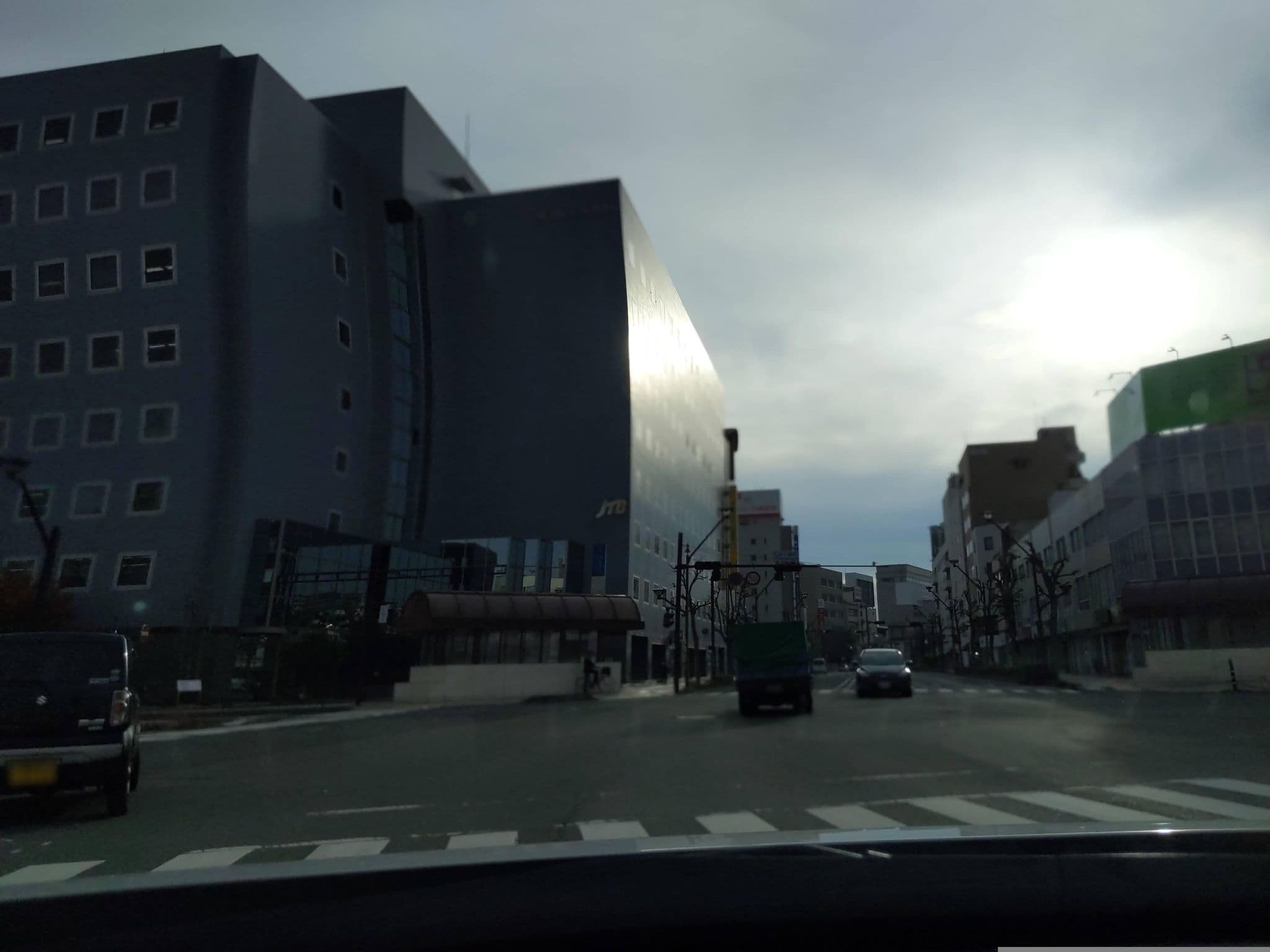 Street view near Island Hotel, Nagano — © komoronokaze (CC BY-SA · Mapillary)
