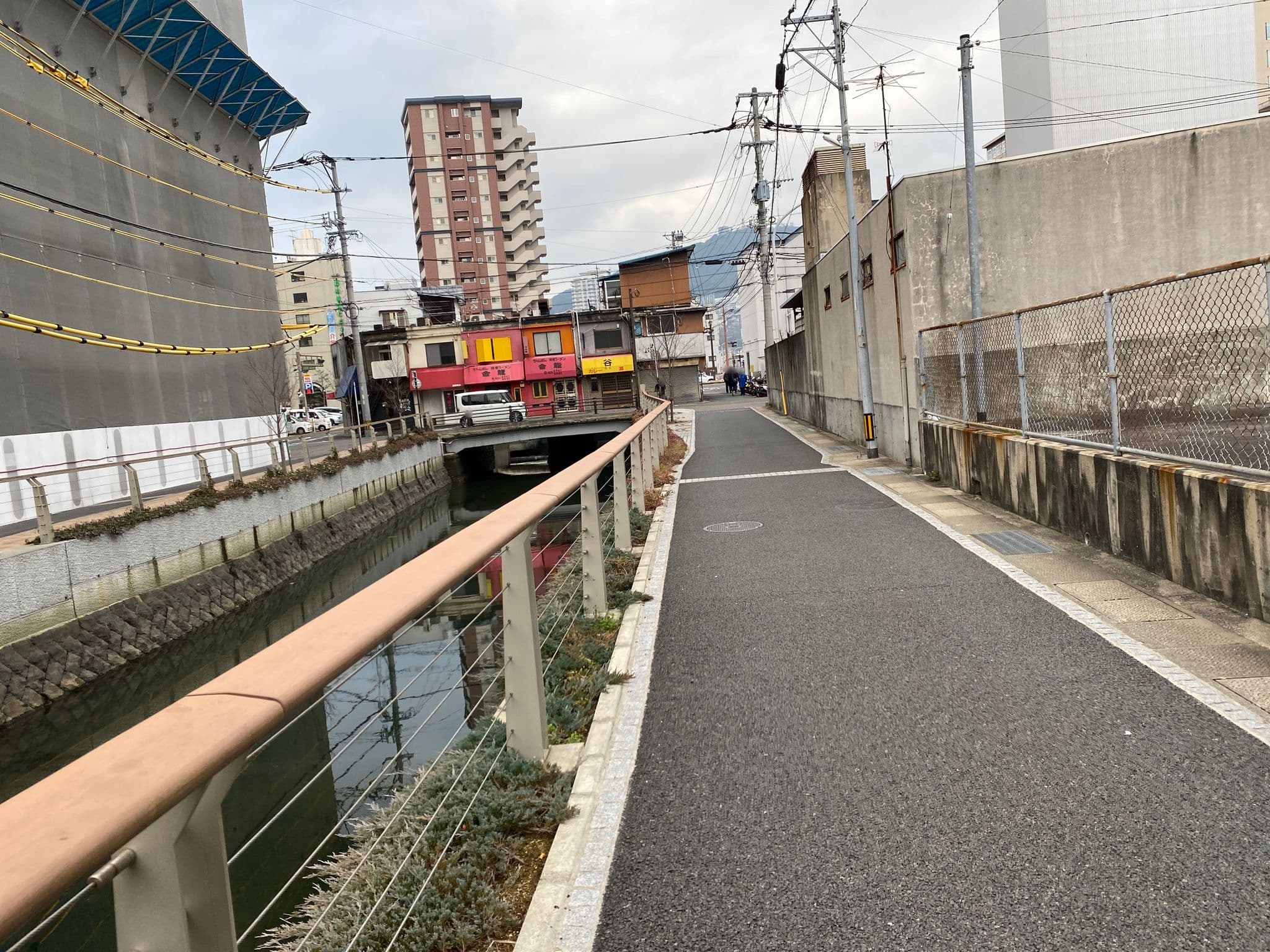 Street view near ドーミーインPREMIUM長崎駅前, Nagasaki — © tometome (CC BY-SA · Mapillary)
