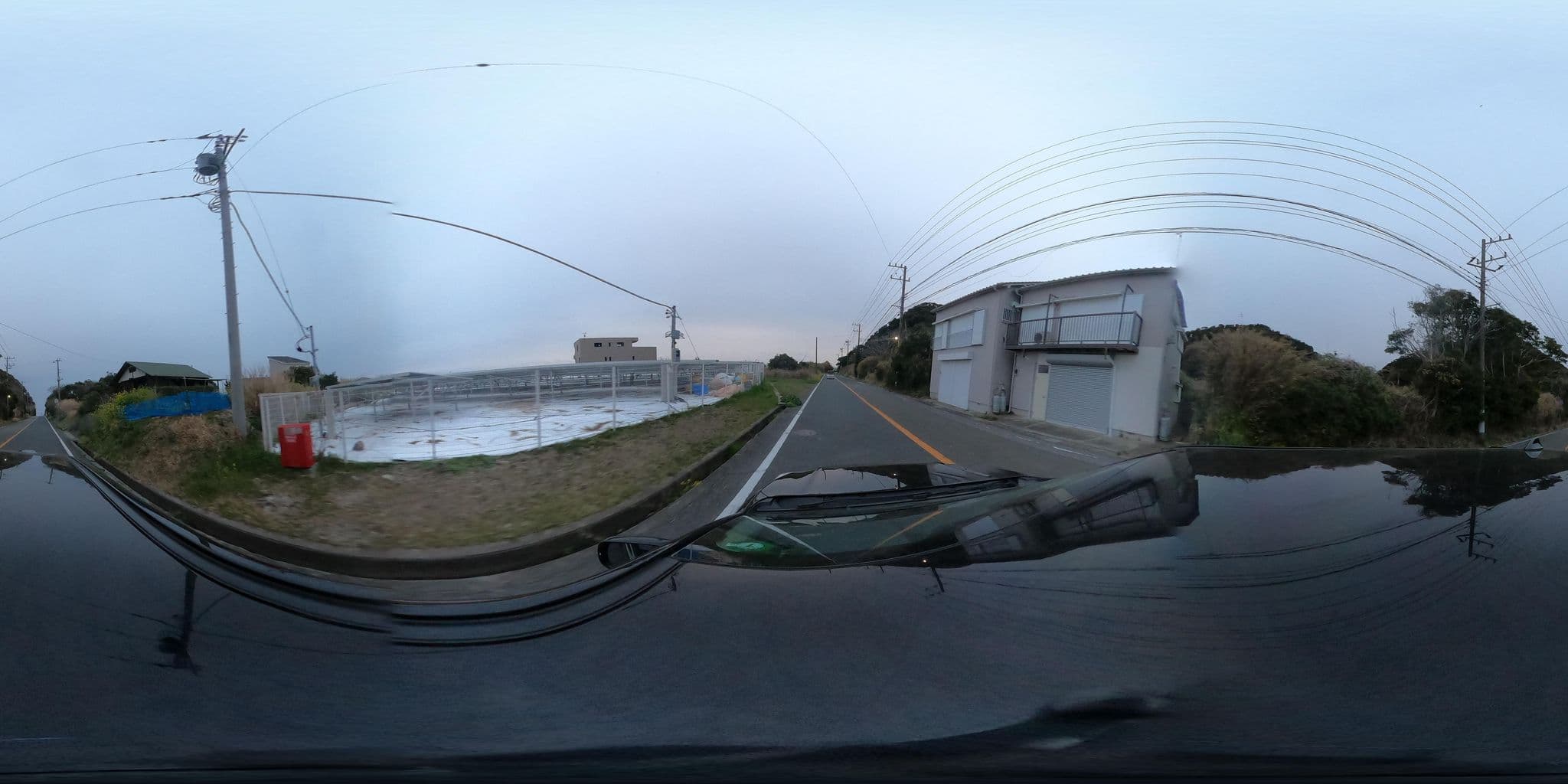 Street view near Umisato, Tateyama — © rgtm_ryuiki (CC BY-SA · Mapillary)