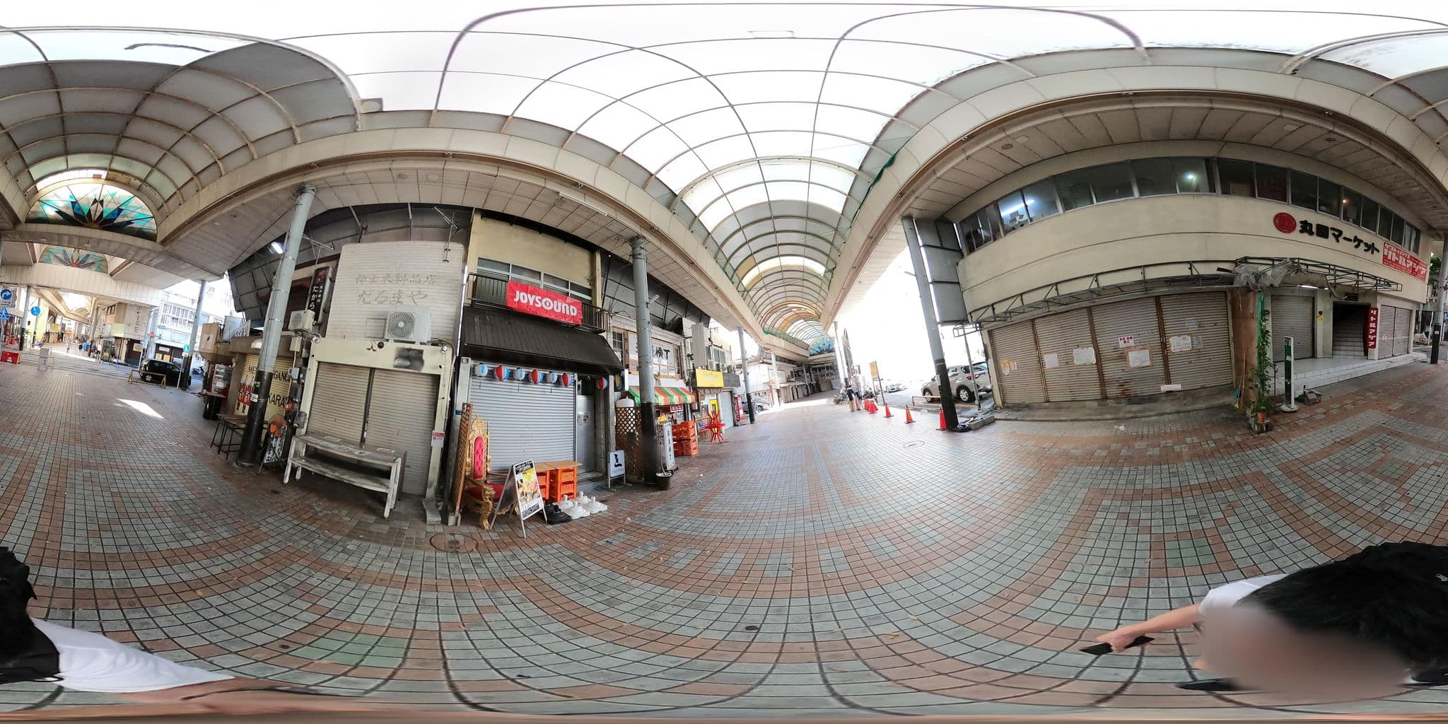 Street view near Mr.KINJO, Naha — © otkzh (CC BY-SA · Mapillary)