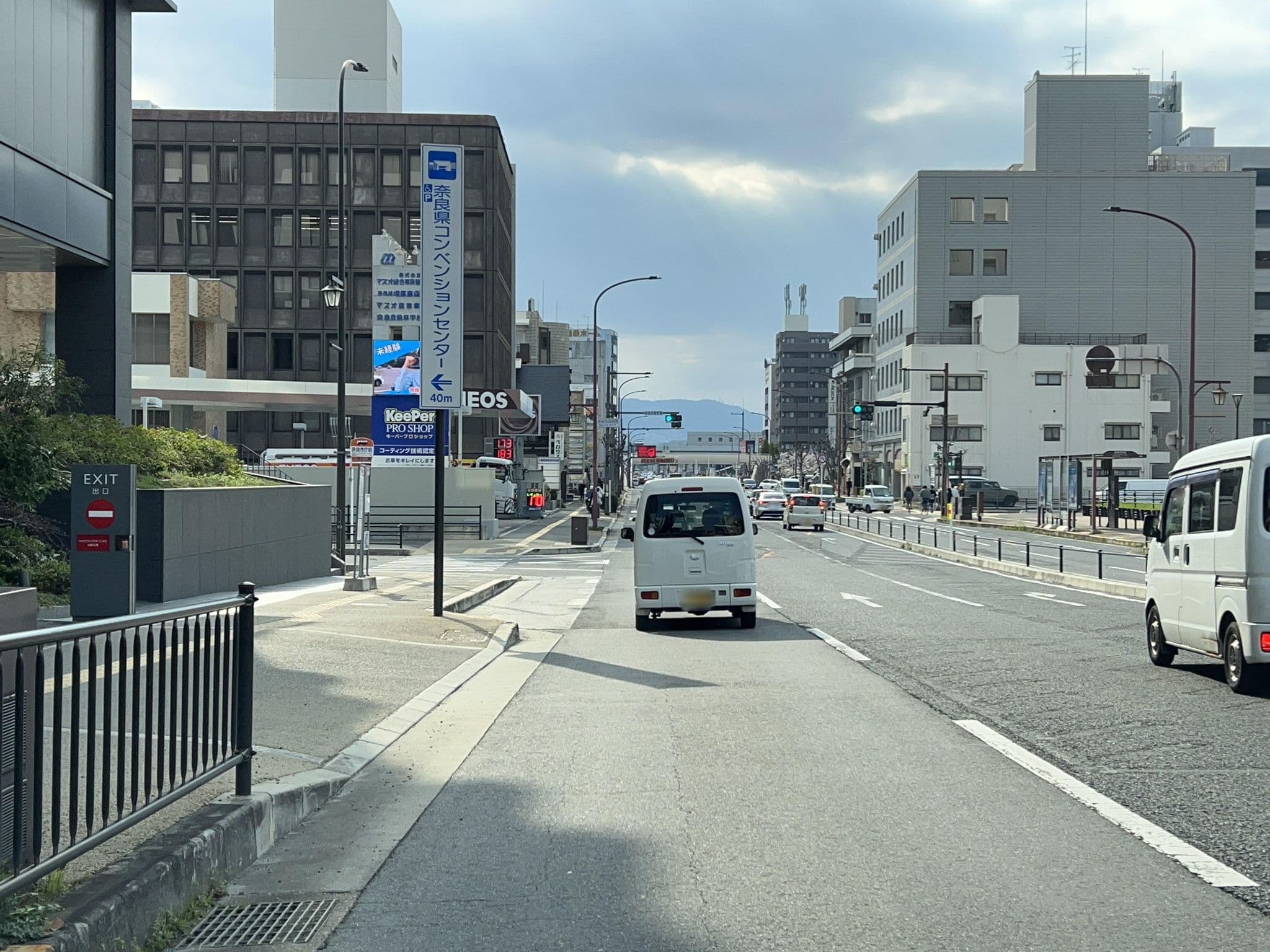 Street view near JWマリオットホテル奈良, Nara-shi — © Satsuka_Osaka (CC BY-SA · Mapillary)
