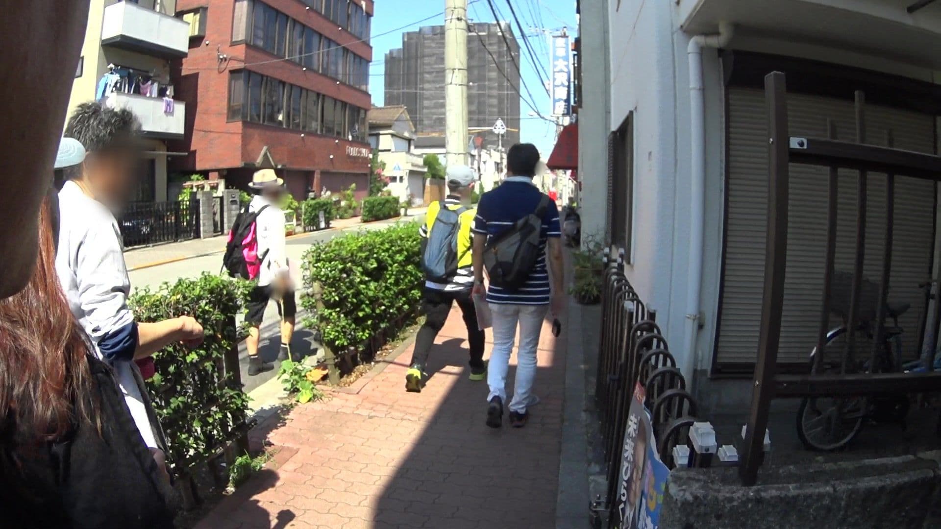 Street view near Hostel HIDEAWAY, Senzoku — © yasunari (CC BY-SA · Mapillary)