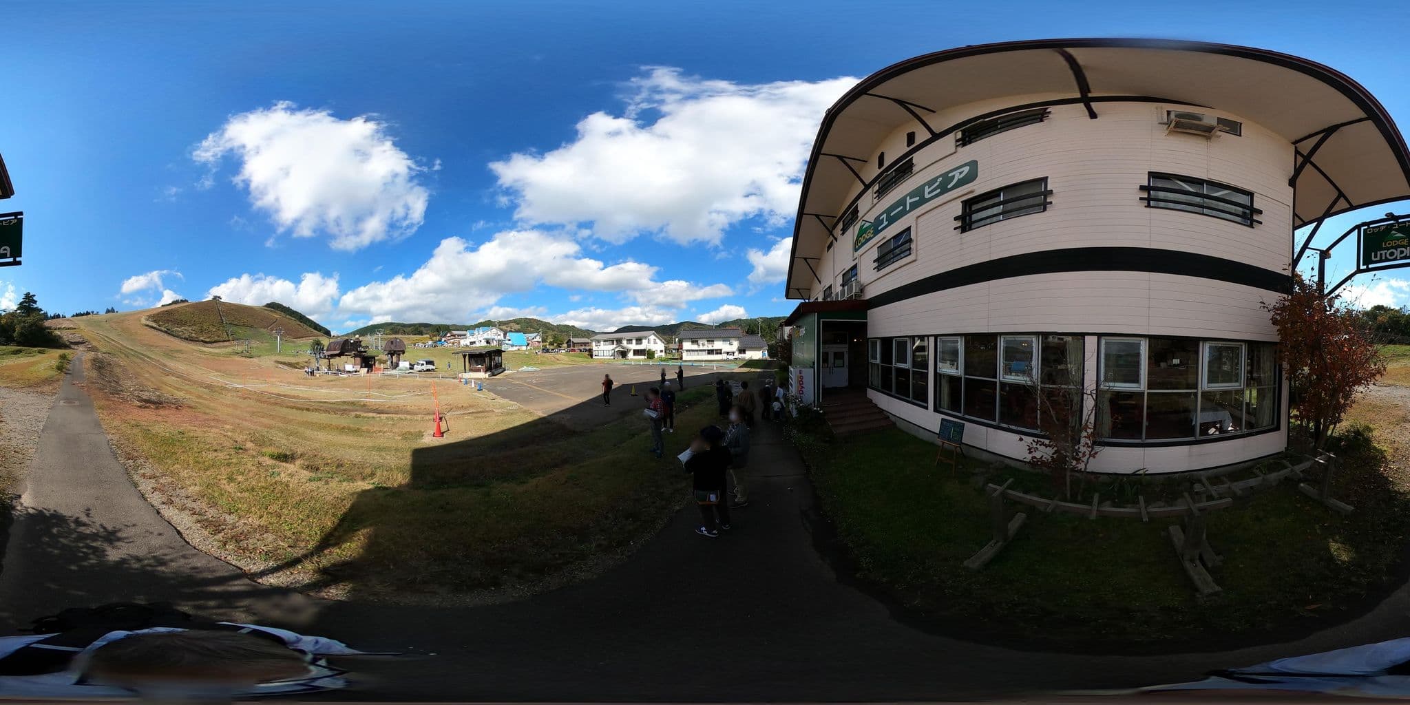 Street view near LODGEユートピア, Toyooka — © harimawood (CC BY-SA · Mapillary)