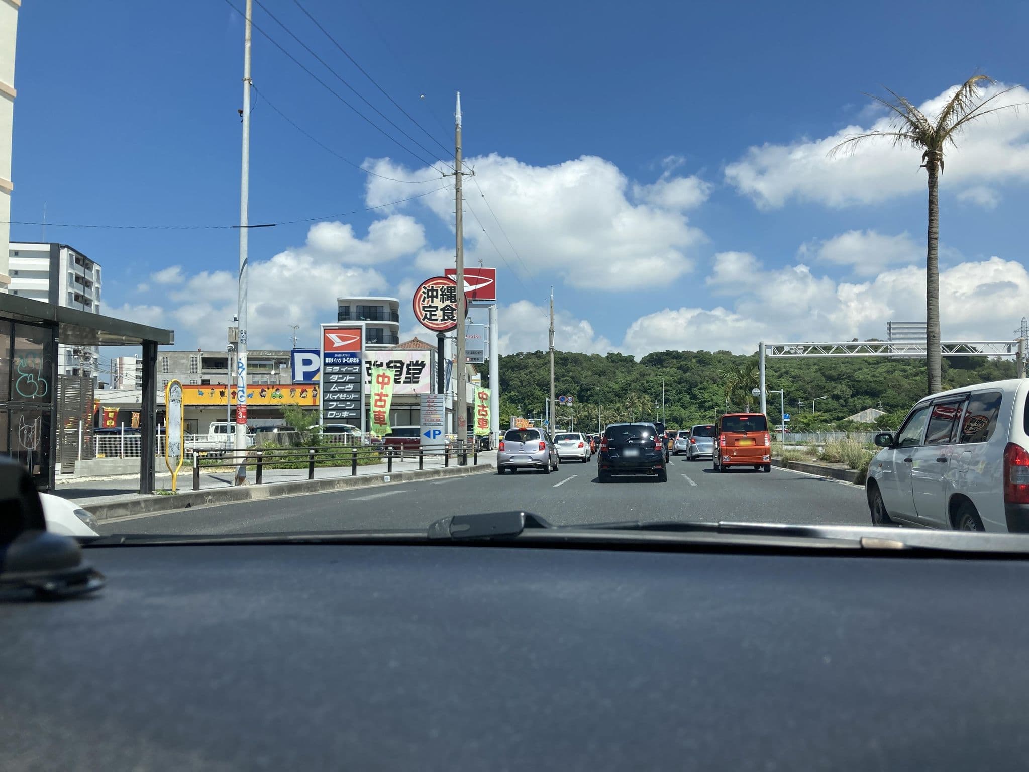 Street view near テラスリゾートMIHAMA, Chatan — © pika_sky (CC BY-SA · Mapillary)