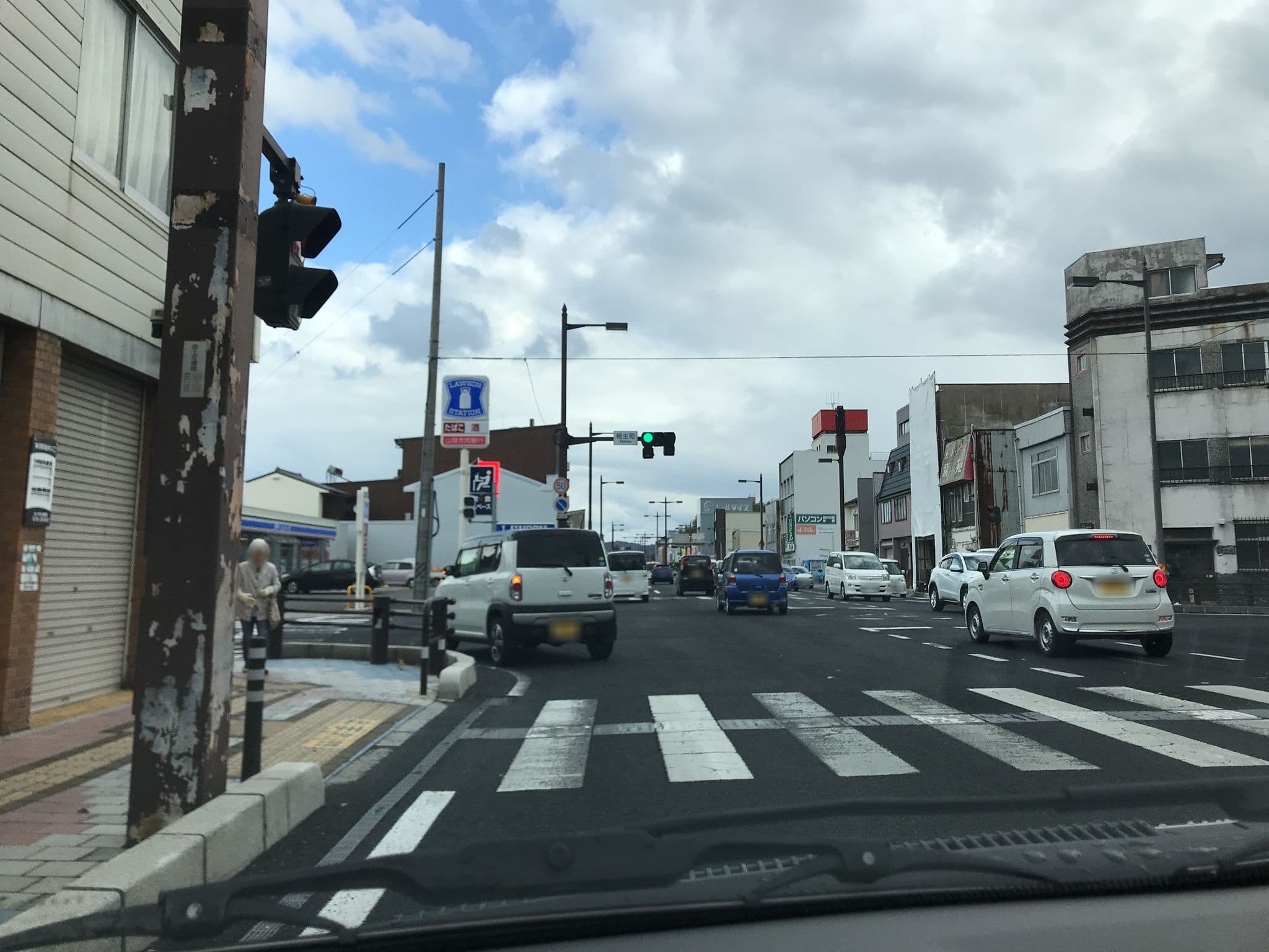 Street view near Rakuten STAY HOUSE MATSUE x WILL STYLE, Matsue — © yaritsusozai (CC BY-SA · Mapillary)