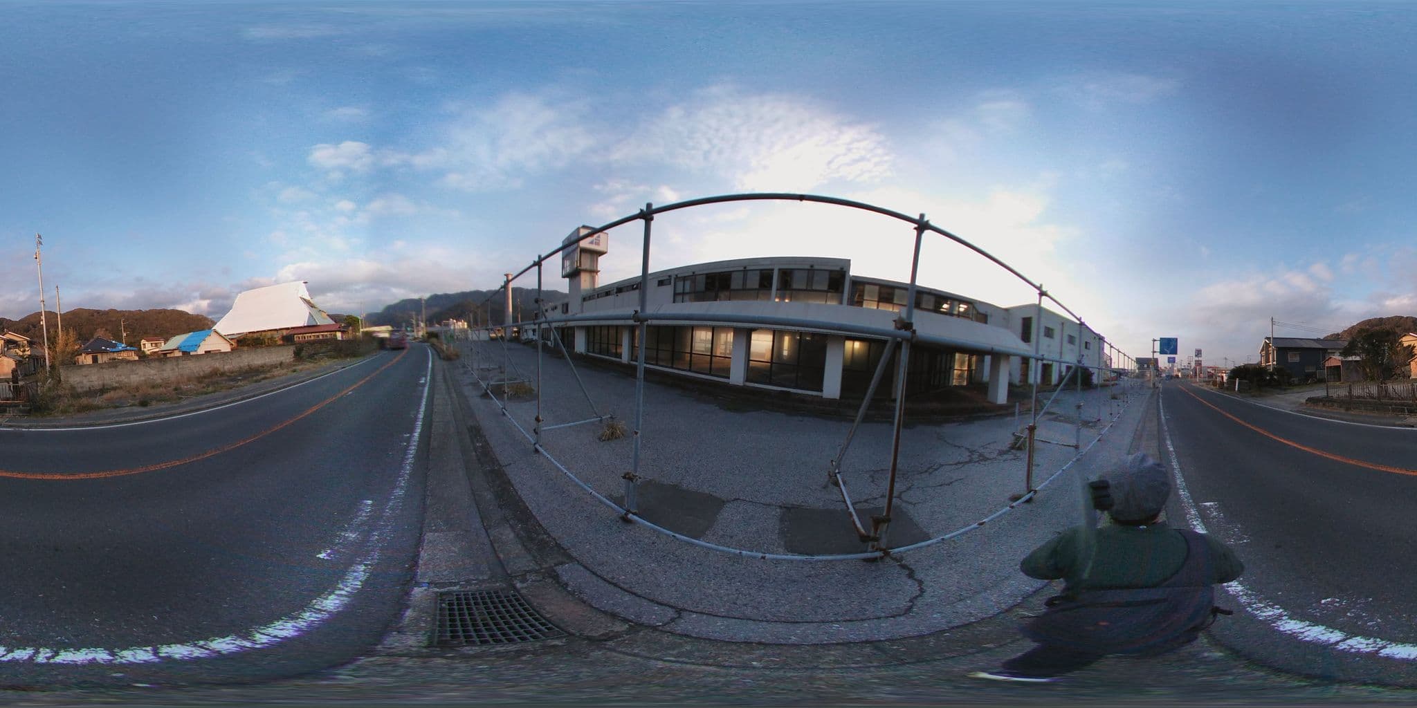 Street view near BAYSIDE KANAYA ベイサイド金谷, Motona — © mura (CC BY-SA · Mapillary)