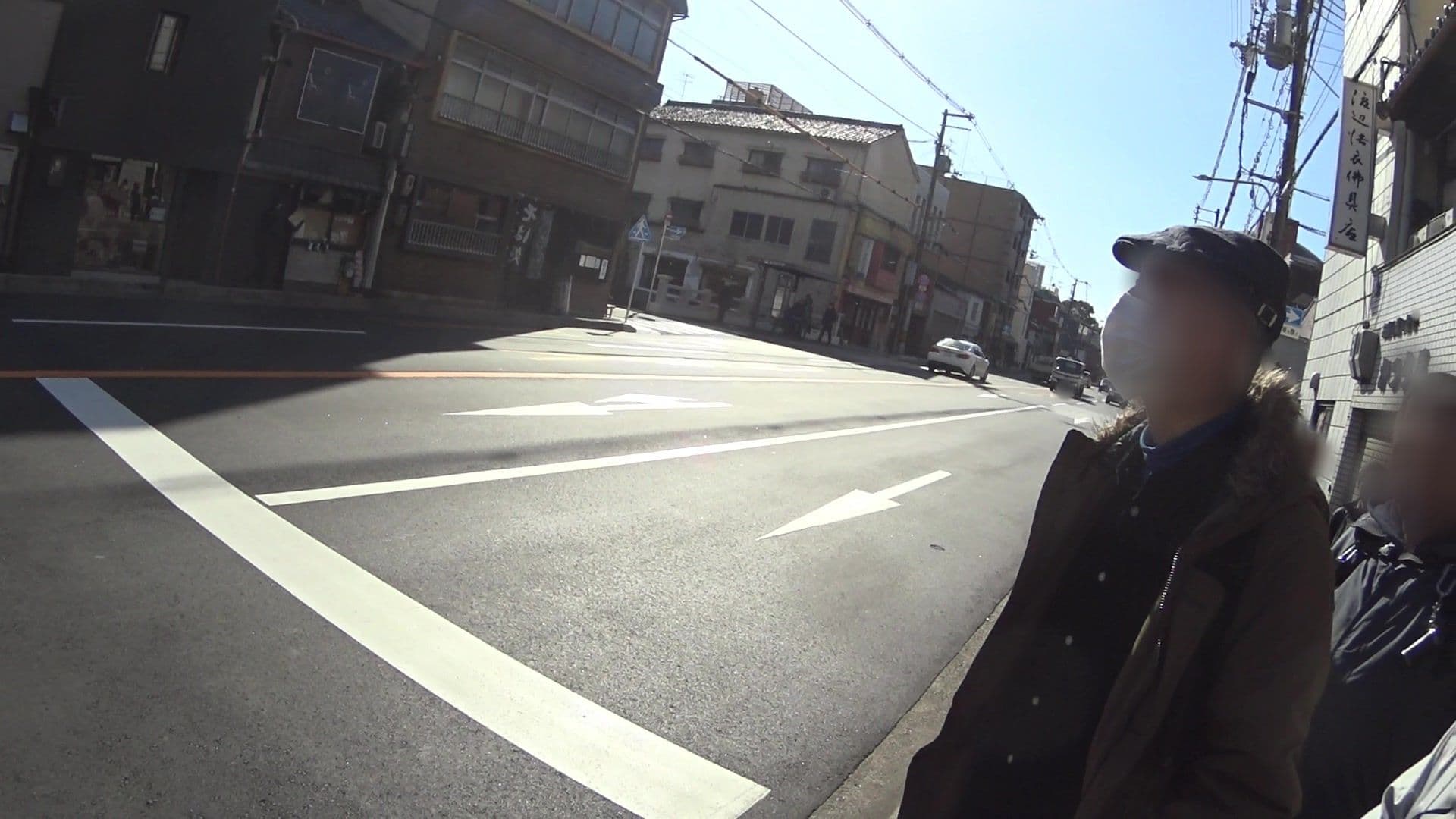 Street view near 鈴 祇園八坂前 (Rinn Gion Yasakamae), Kyoto — © yasunari (CC BY-SA · Mapillary)