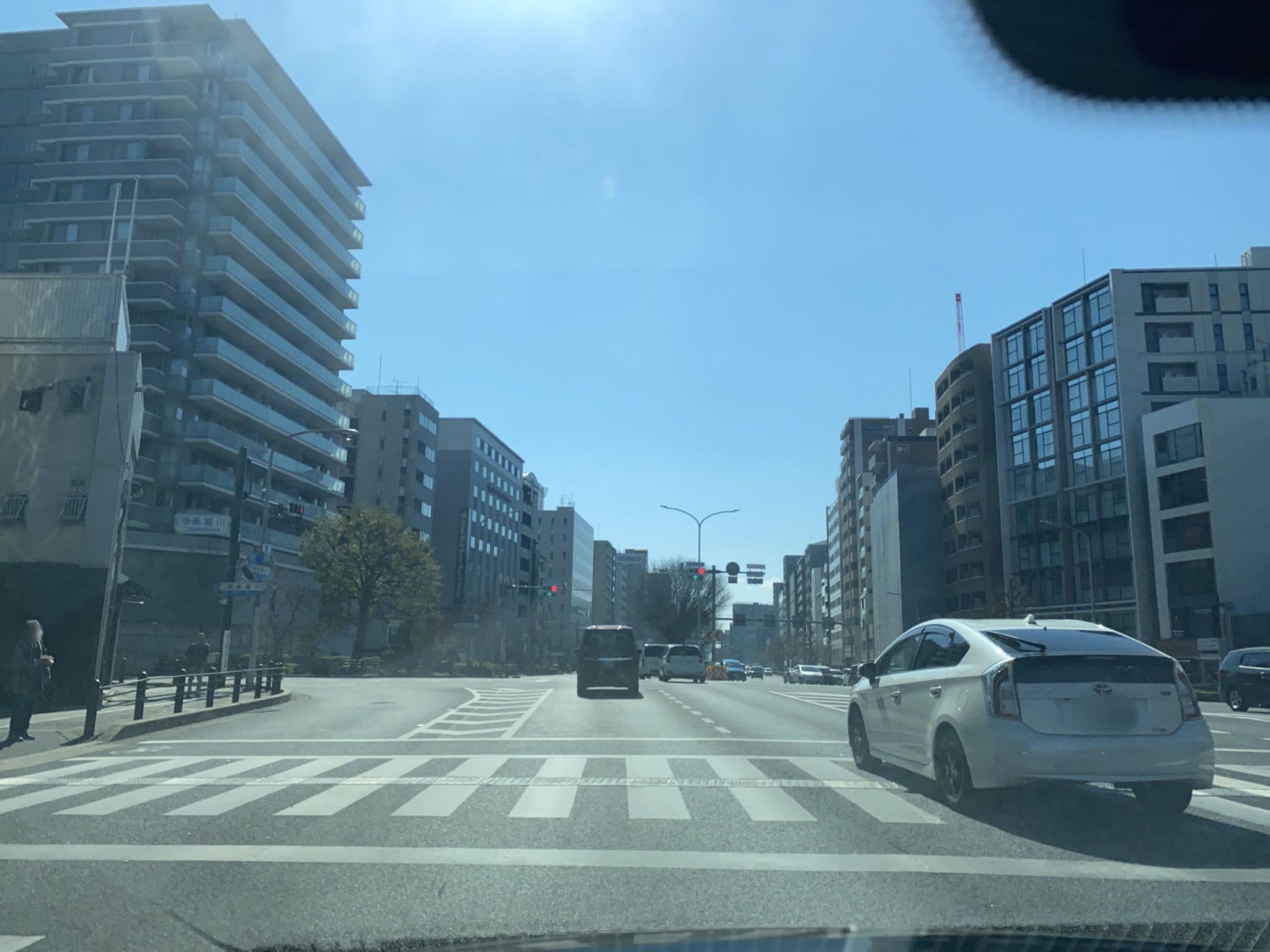 Street view near ABホテル 京都四条堀川, Kyoto — © irvinfly (CC BY-SA · Mapillary)