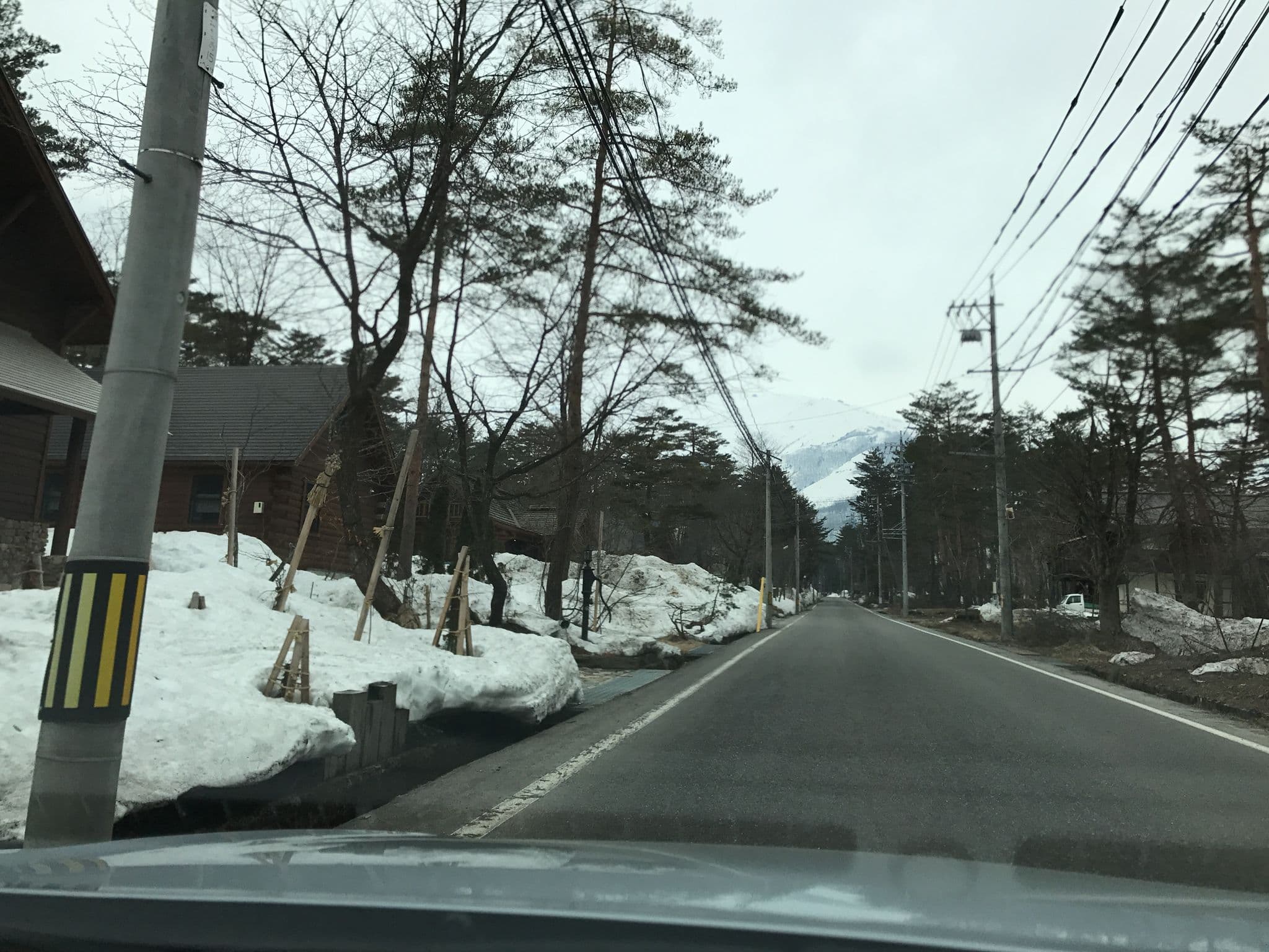 Street view near Time Harbor Hakuba, Hakuba — © nishiokya (CC BY-SA · Mapillary)