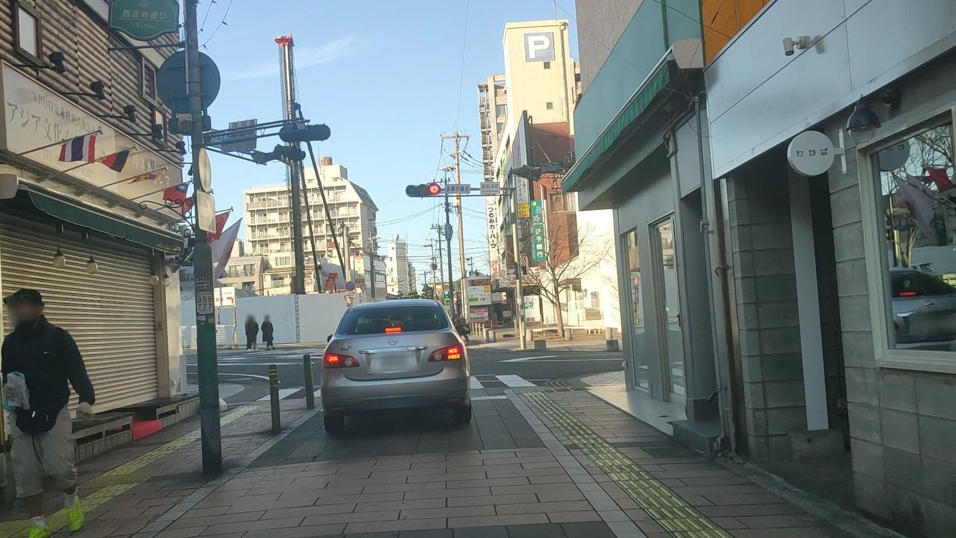 Street view near ホテルアーサー KITAHAMA BASE, Beppu — © drivephotograph (CC BY-SA · Mapillary)