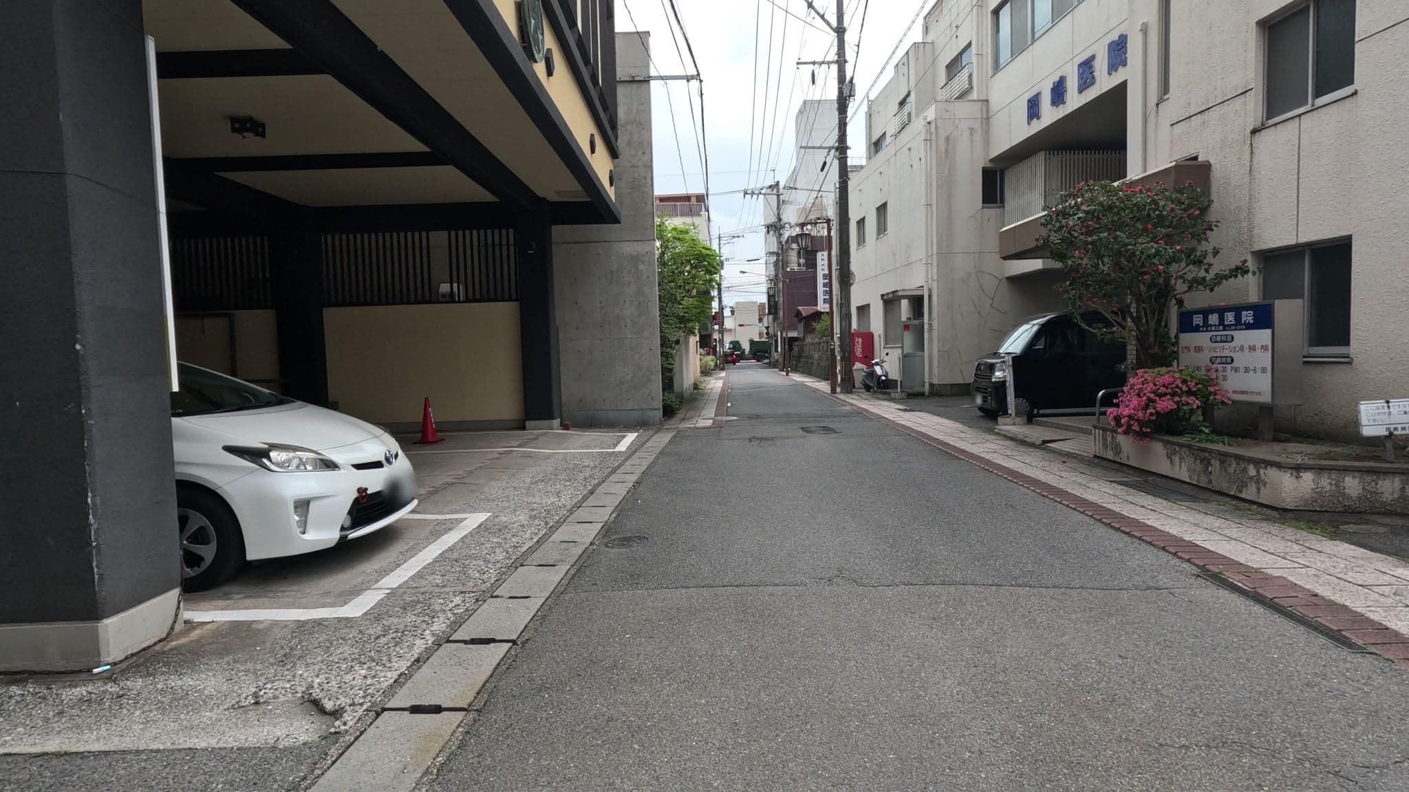 Street view near Nogamihonkan Ryokan, Beppu — © alt9800 (CC BY-SA · Mapillary)
