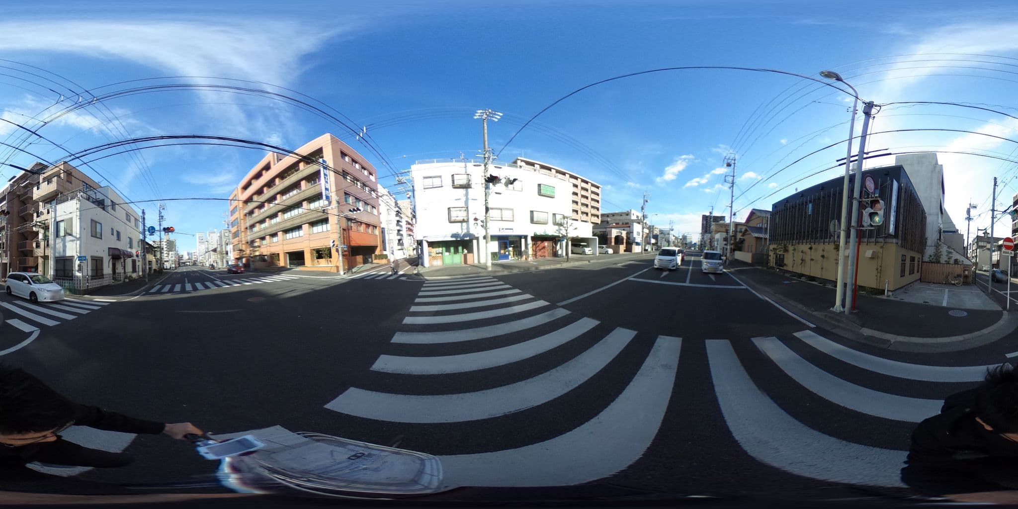Street view near 東横INN静岡駅南口, Shizuoka — © gatuhiko6051 (CC BY-SA · Mapillary)