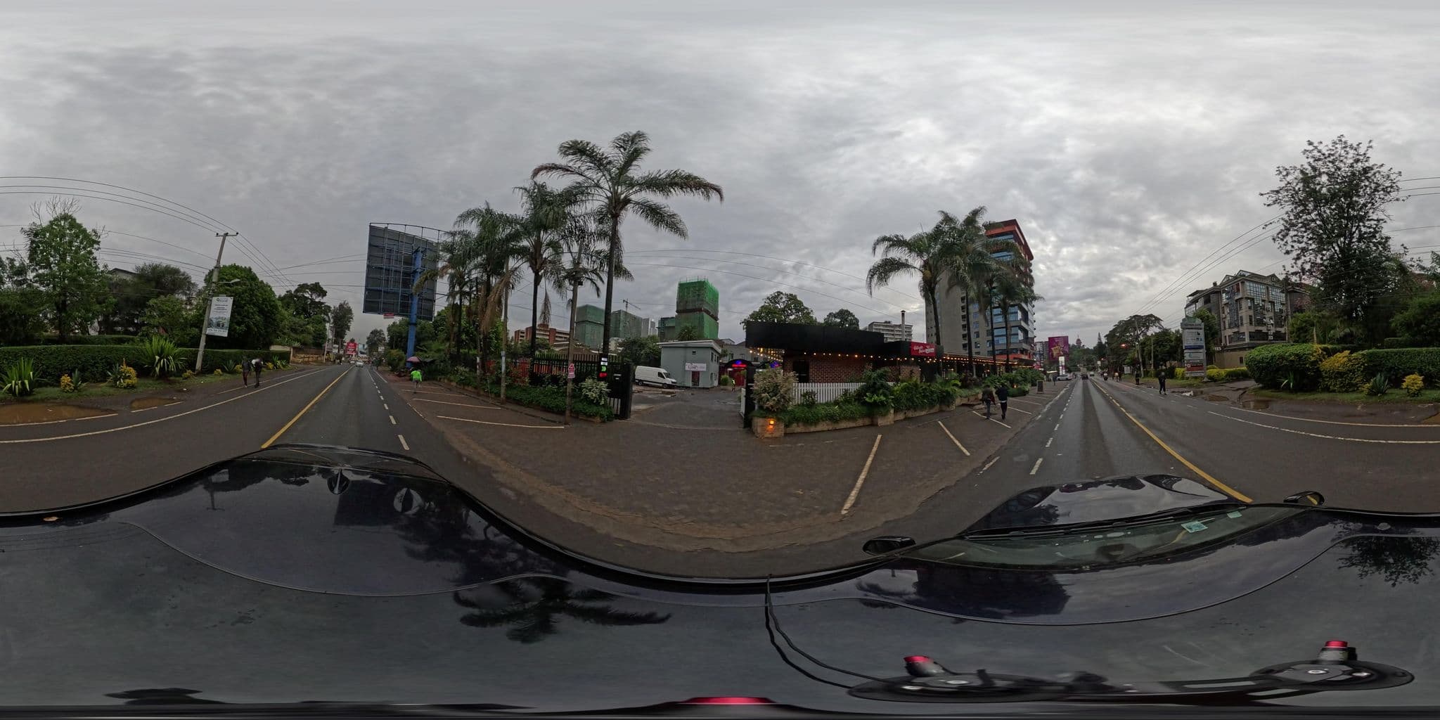 Street view near Insomnia Bar and lounge, Nairobi
