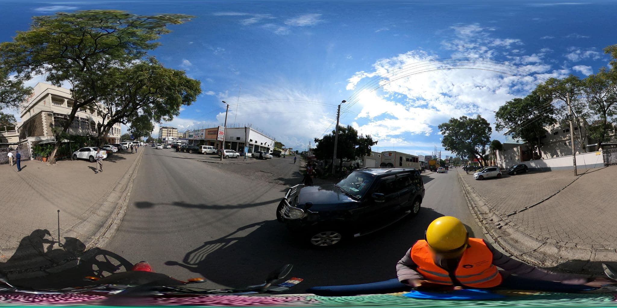 Street view near Waterbuck Hotel, Nakuru — © danbomett (CC BY-SA · Mapillary)