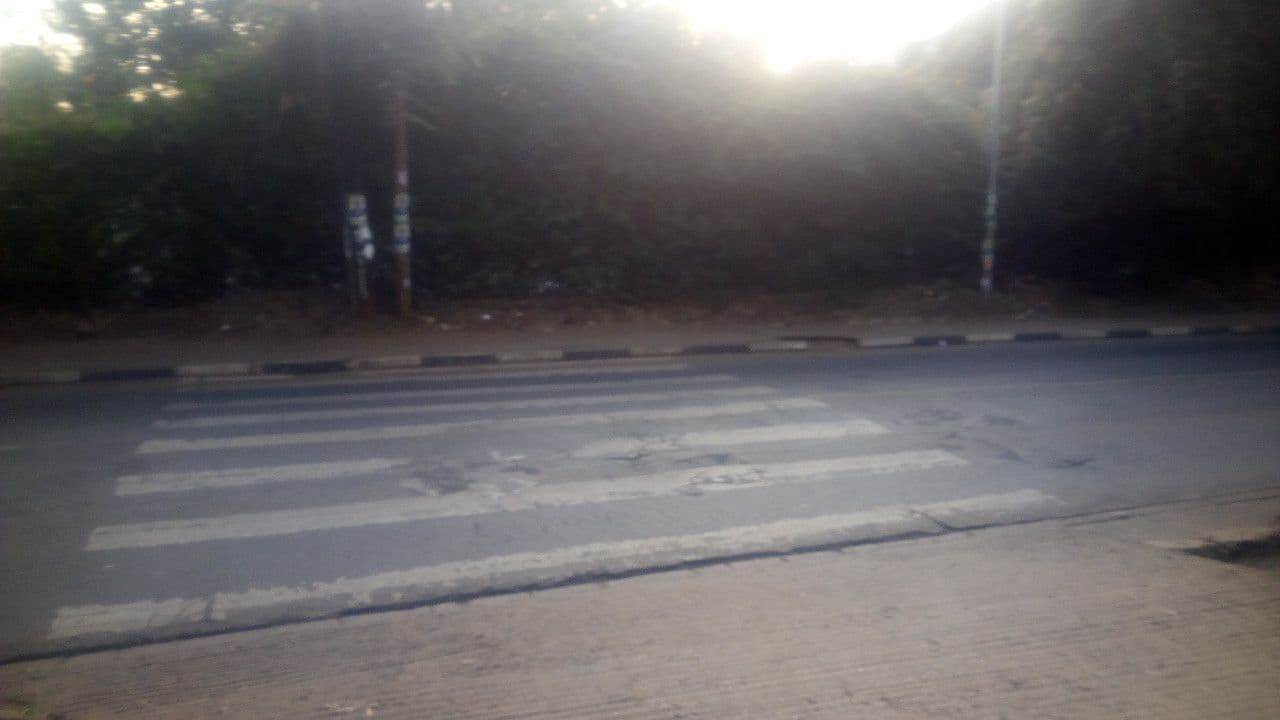 Street view near YMCA RECEPTION, Nairobi