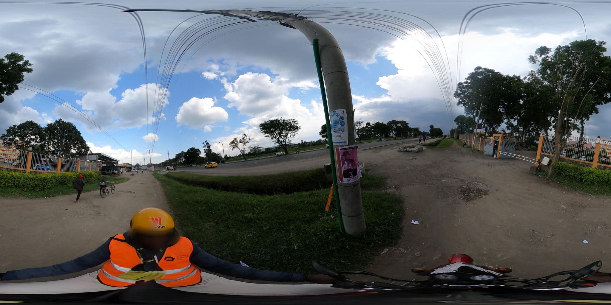 Street view near Cool Rivers, Nakuru — © danbomett (CC BY-SA · Mapillary)