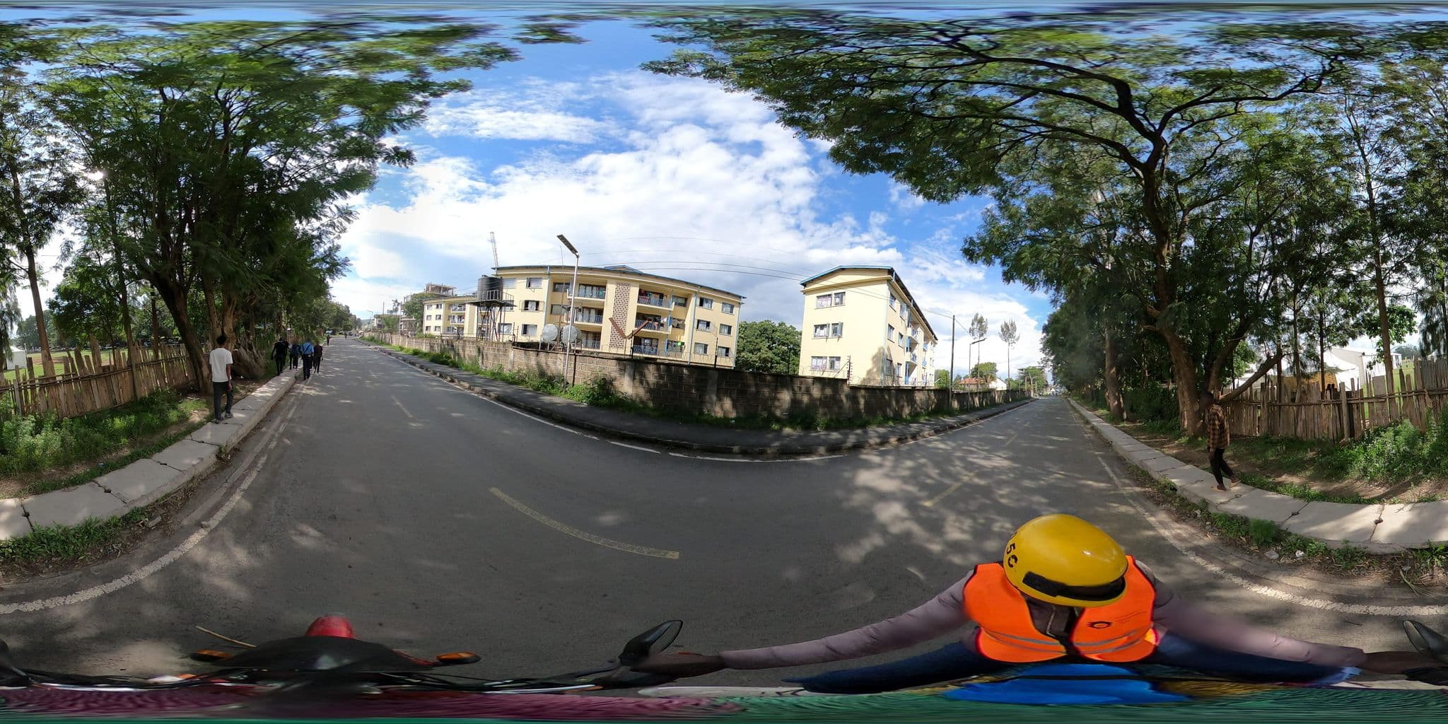 Street view near Mt Kenya University Hostels, Nakuru — © danbomett (CC BY-SA · Mapillary)