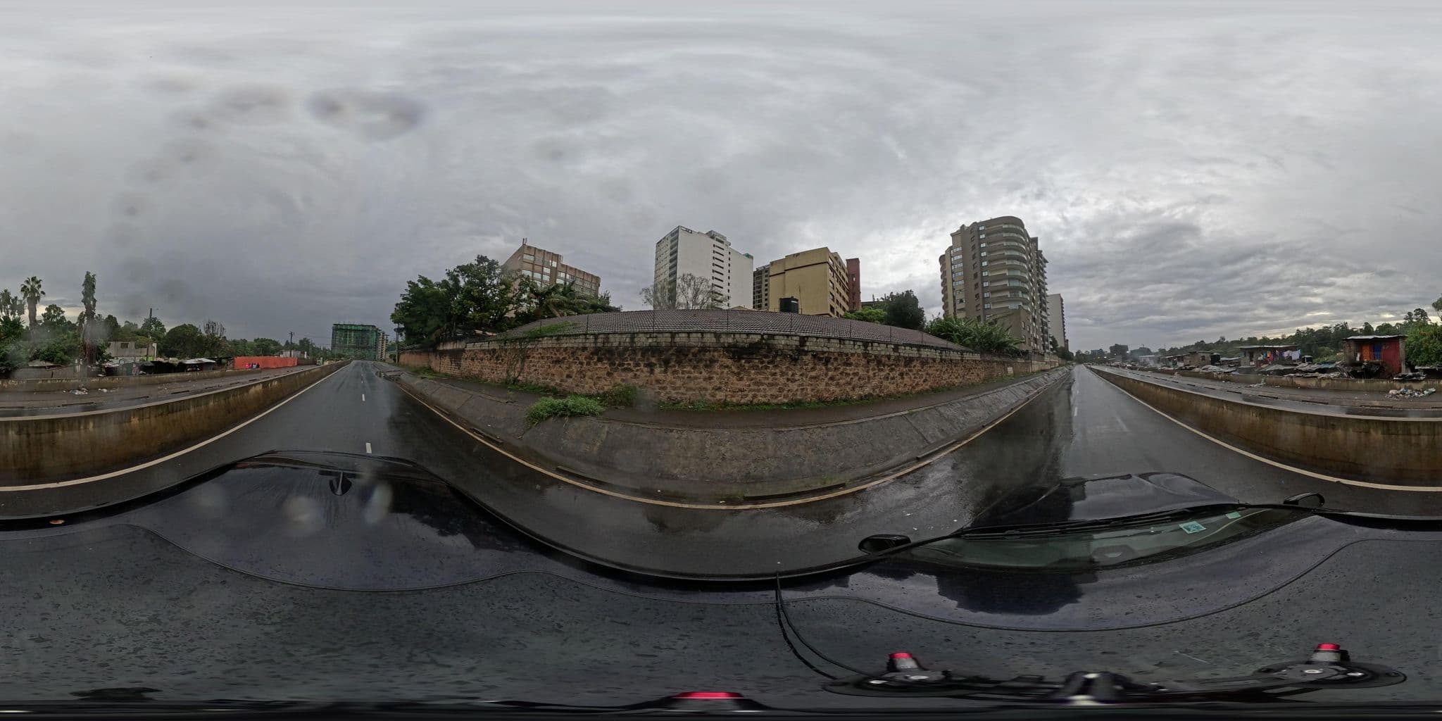 Street view near Fourth Parklands Guest House & Conference, Nairobi