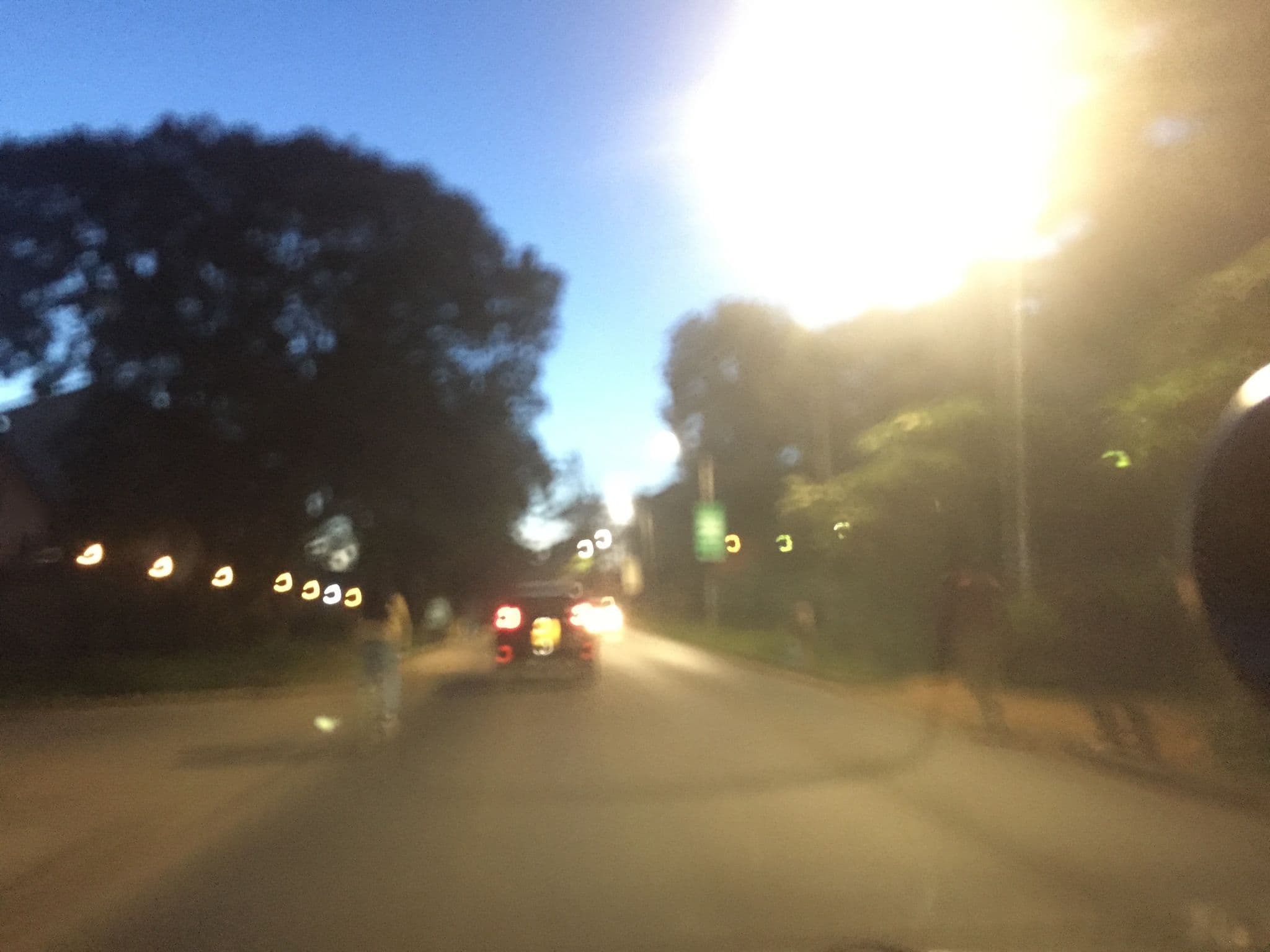 Street view near Pentagon Court, Nairobi