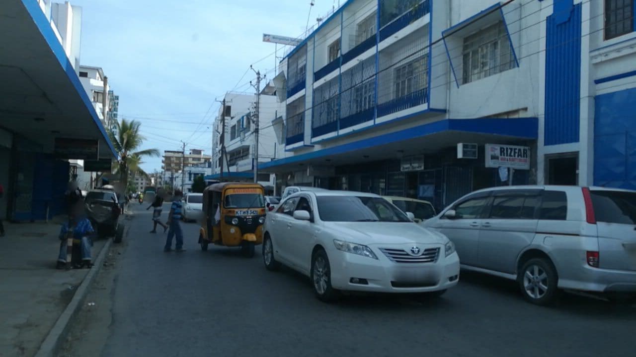Street view near Recoda Restaurant, Mombasa — © lga (CC BY-SA · Mapillary)