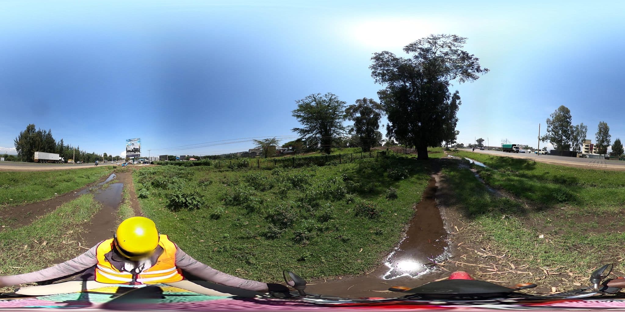 Street view near Flamingo Guest House, Nakuru — © danbomett (CC BY-SA · Mapillary)