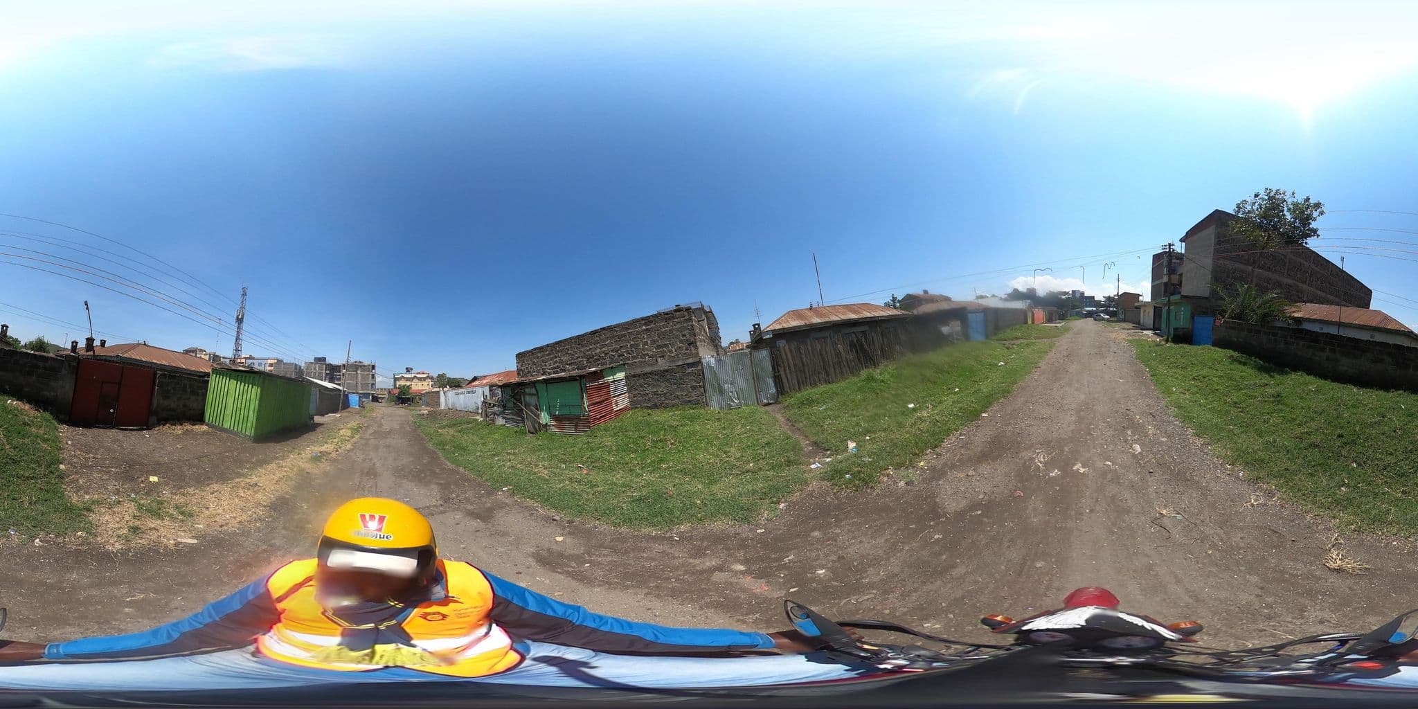 Street view near Gakuru, Nakuru — © danbomett (CC BY-SA · Mapillary)