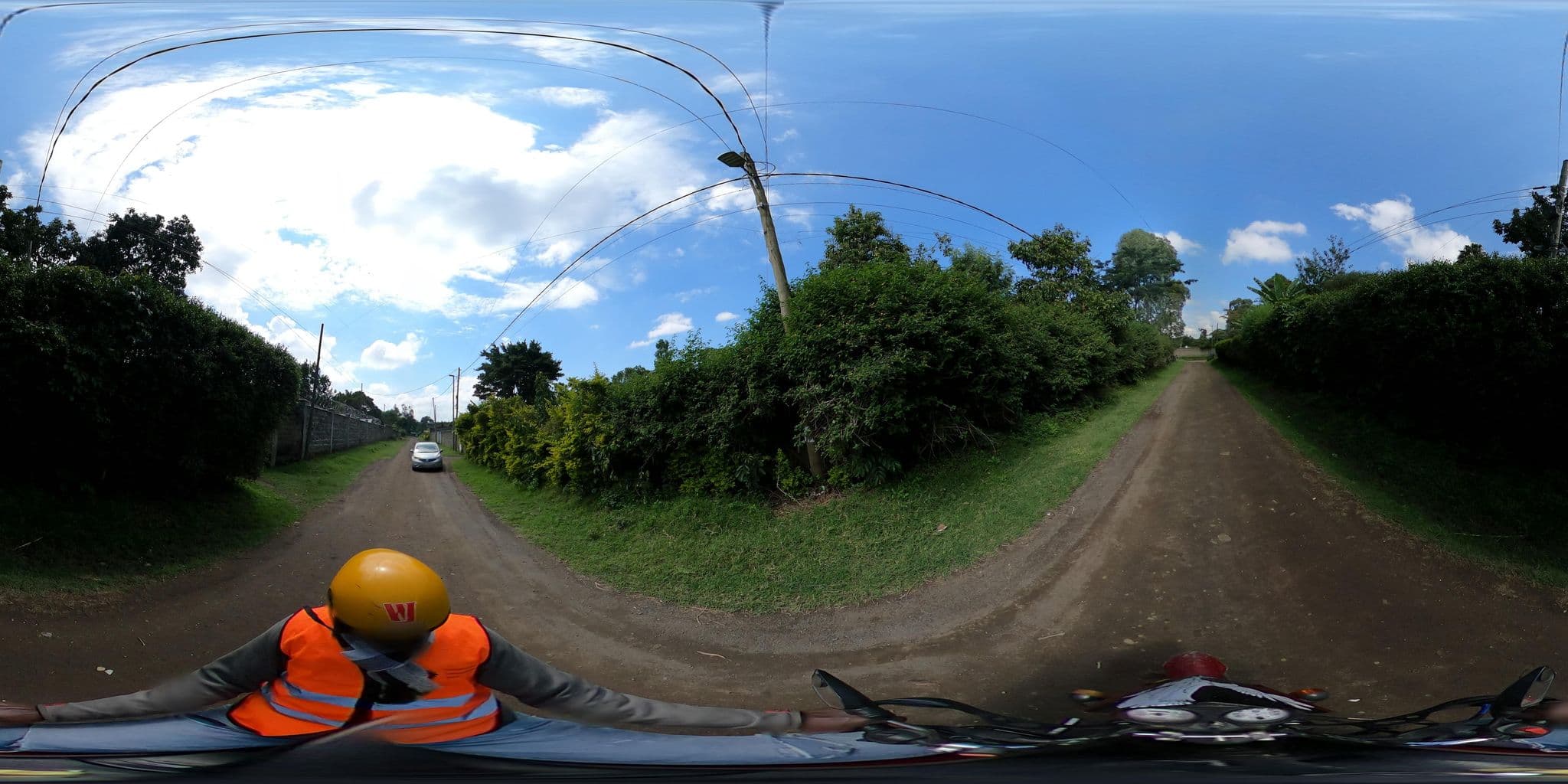 Street view near Peniel Guest House, Nakuru — © danbomett (CC BY-SA · Mapillary)