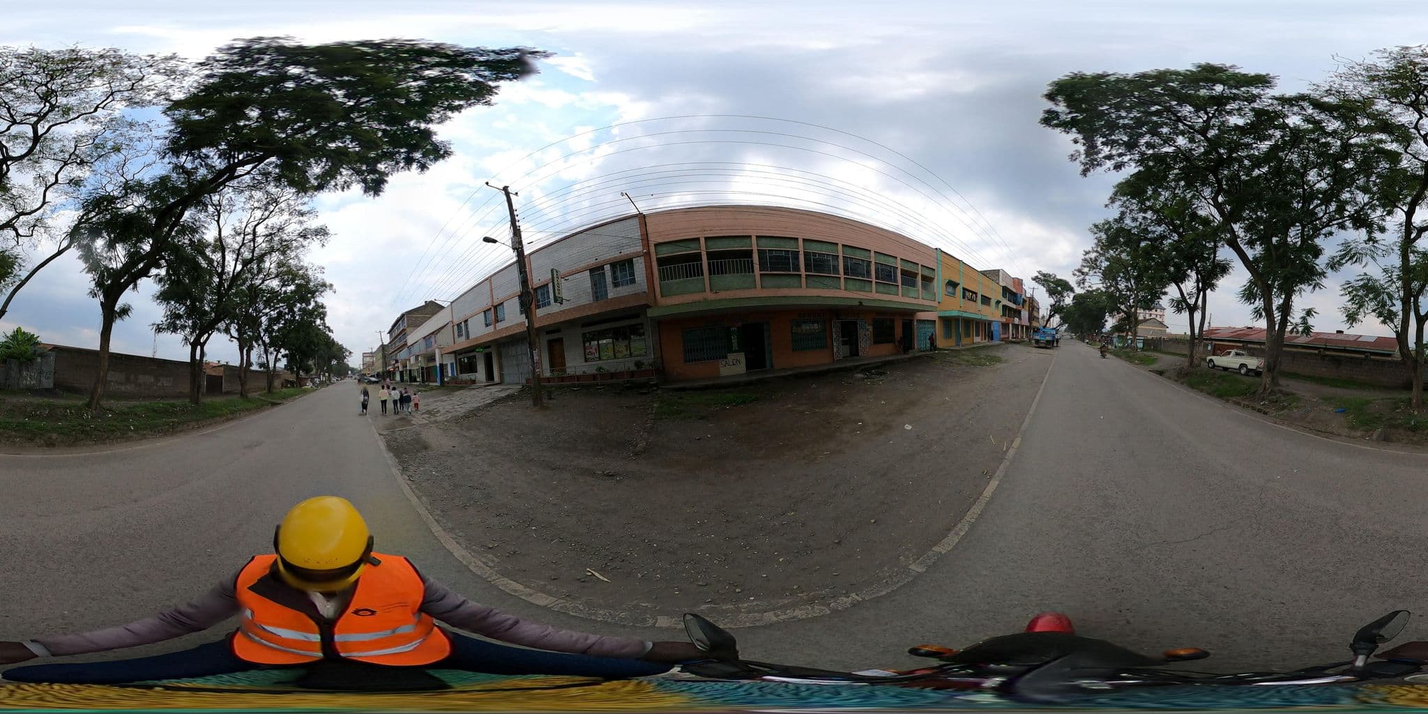 Street view near Kenlands Relax Inn, Nakuru — © danbomett (CC BY-SA · Mapillary)
