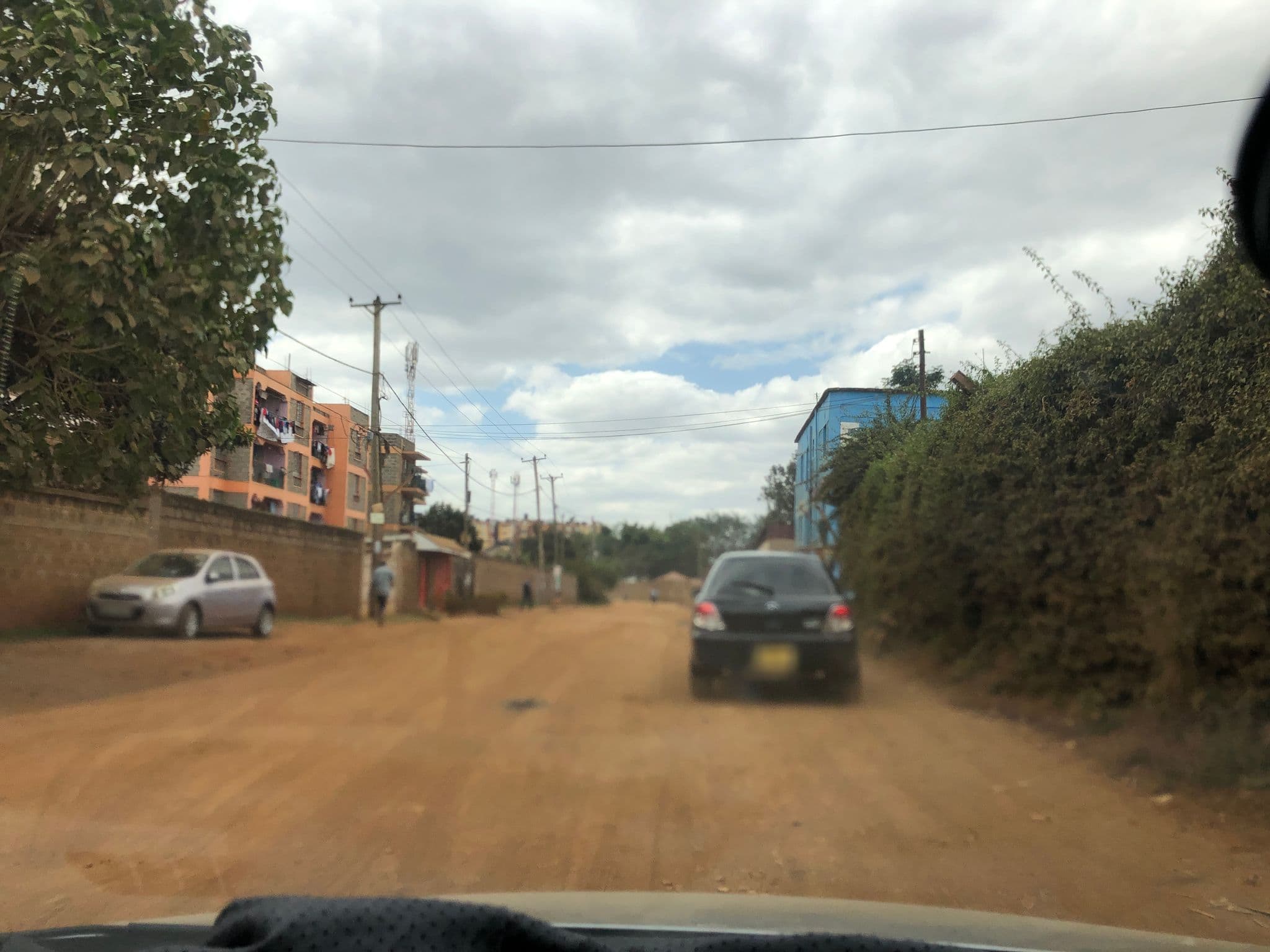 Street view near Jacque's Furnished Apartment, Pumwani — © brotich (CC BY-SA · Mapillary)