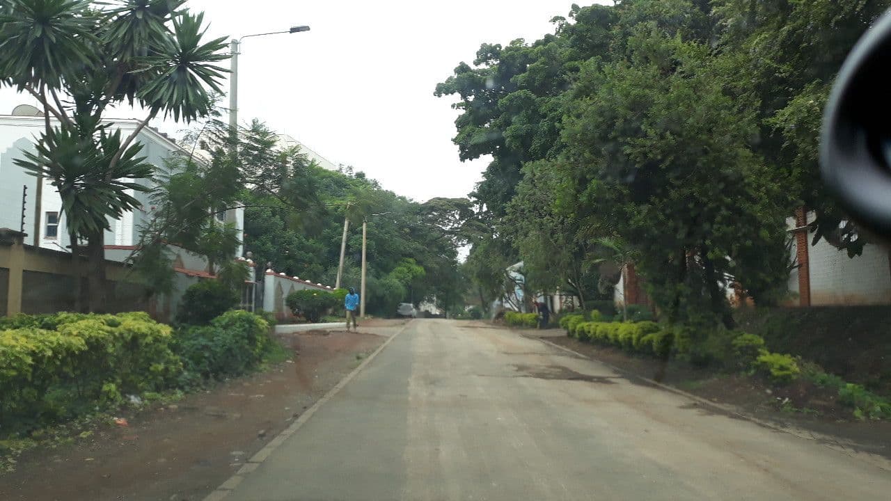 Street view near Connaught apartment, Nairobi