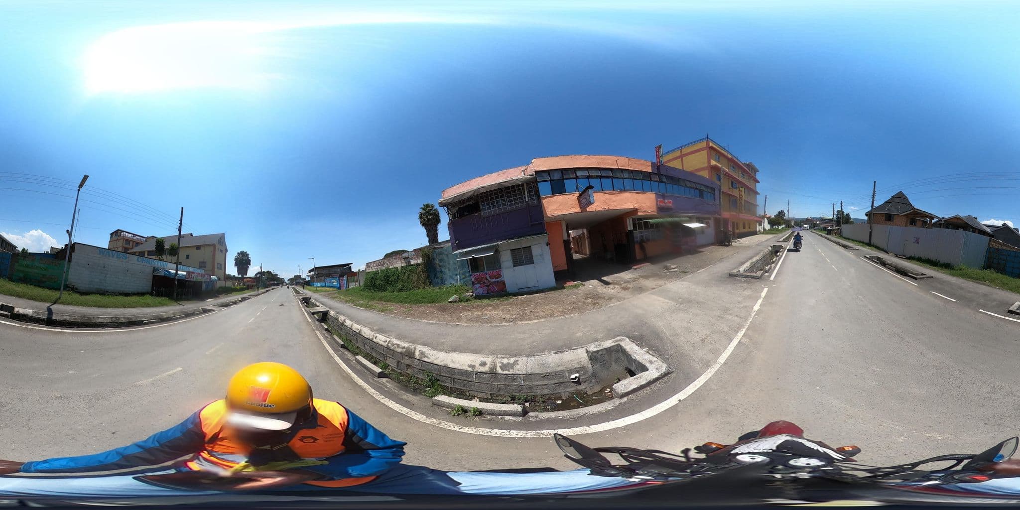 Street view near Leopard View, Nakuru — © danbomett (CC BY-SA · Mapillary)