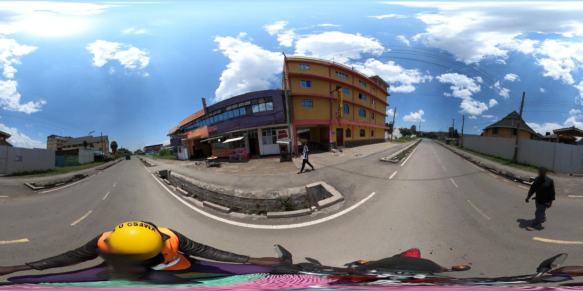 Street view near Genevieve, Nakuru — © danbomett (CC BY-SA · Mapillary)