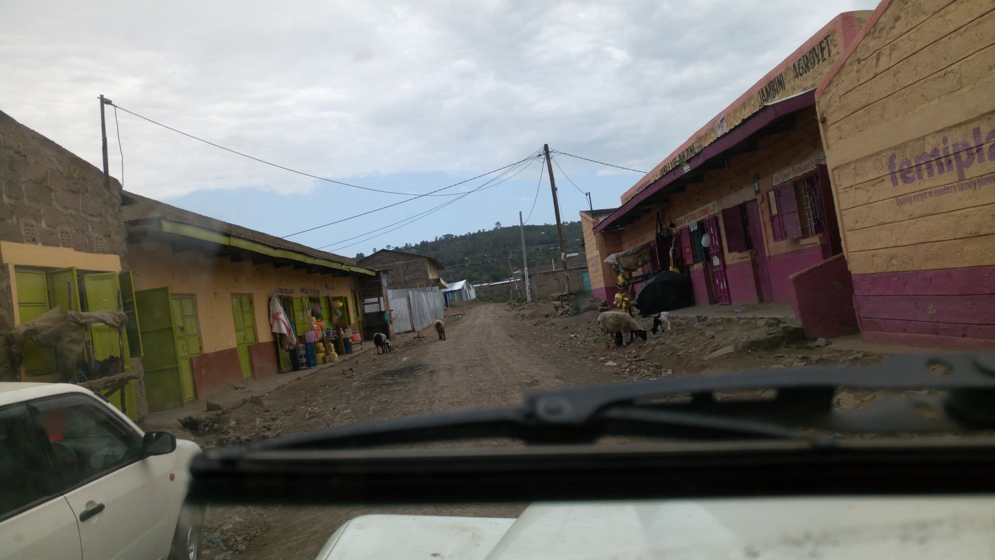 Street view near beulah, Naivasha — © roadroid (CC BY-SA · Mapillary)