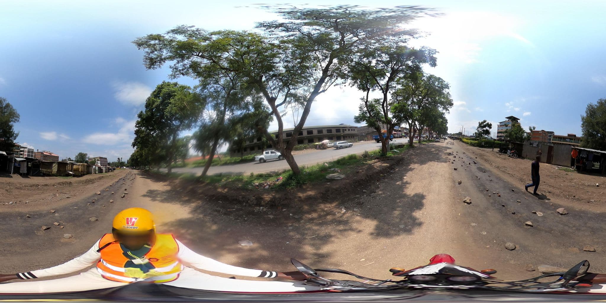 Street view near Travellers Castle, Nakuru — © danbomett (CC BY-SA · Mapillary)