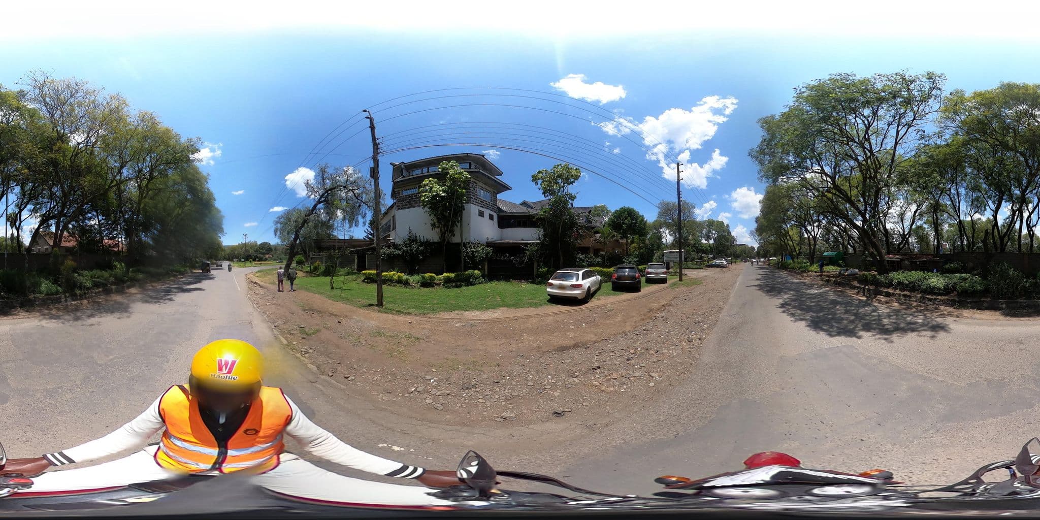Street view near Vienna Woods Holiday Inn, Nakuru — © danbomett (CC BY-SA · Mapillary)