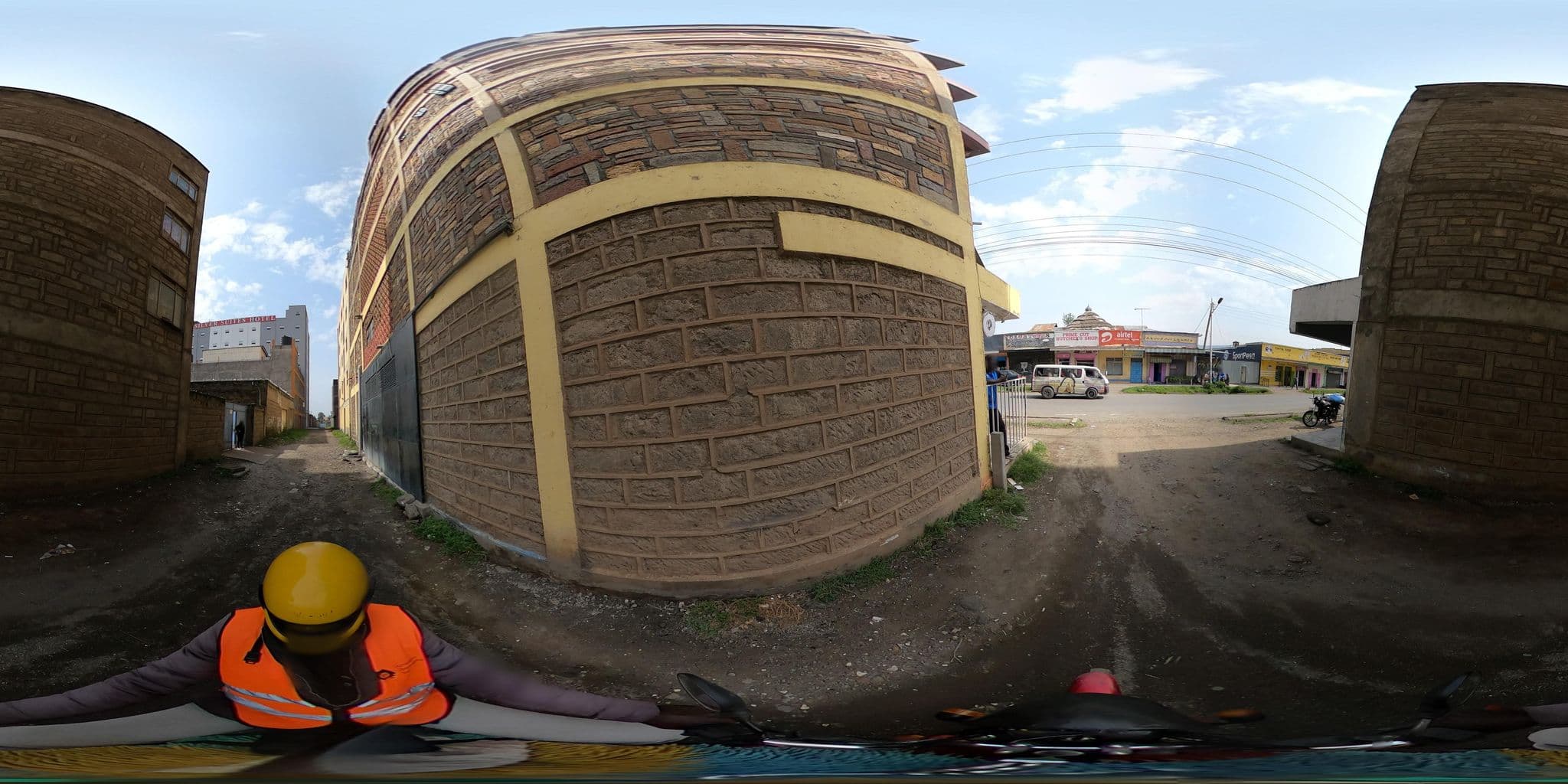 Street view near Rockyard Guest House, Nakuru — © danbomett (CC BY-SA · Mapillary)