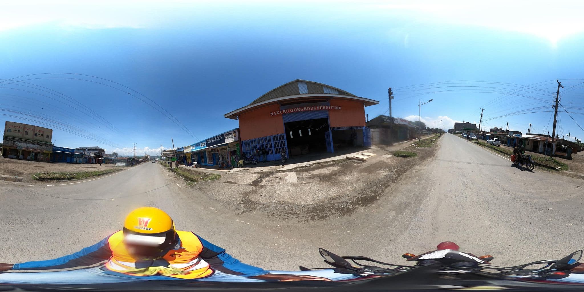 Street view near Heliport, Nakuru — © danbomett (CC BY-SA · Mapillary)