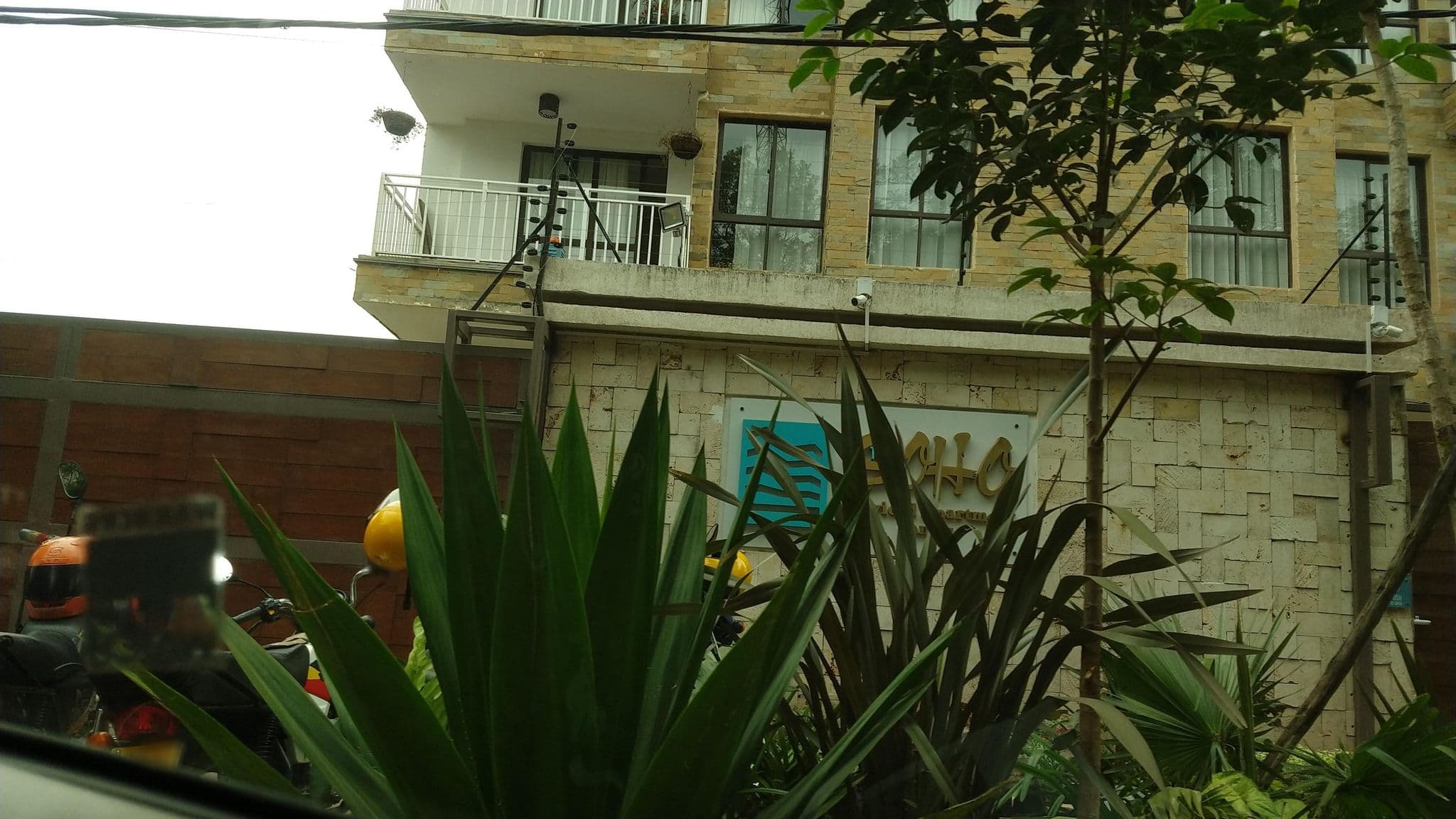 Street view near Soho Serviced Apartments, Nairobi