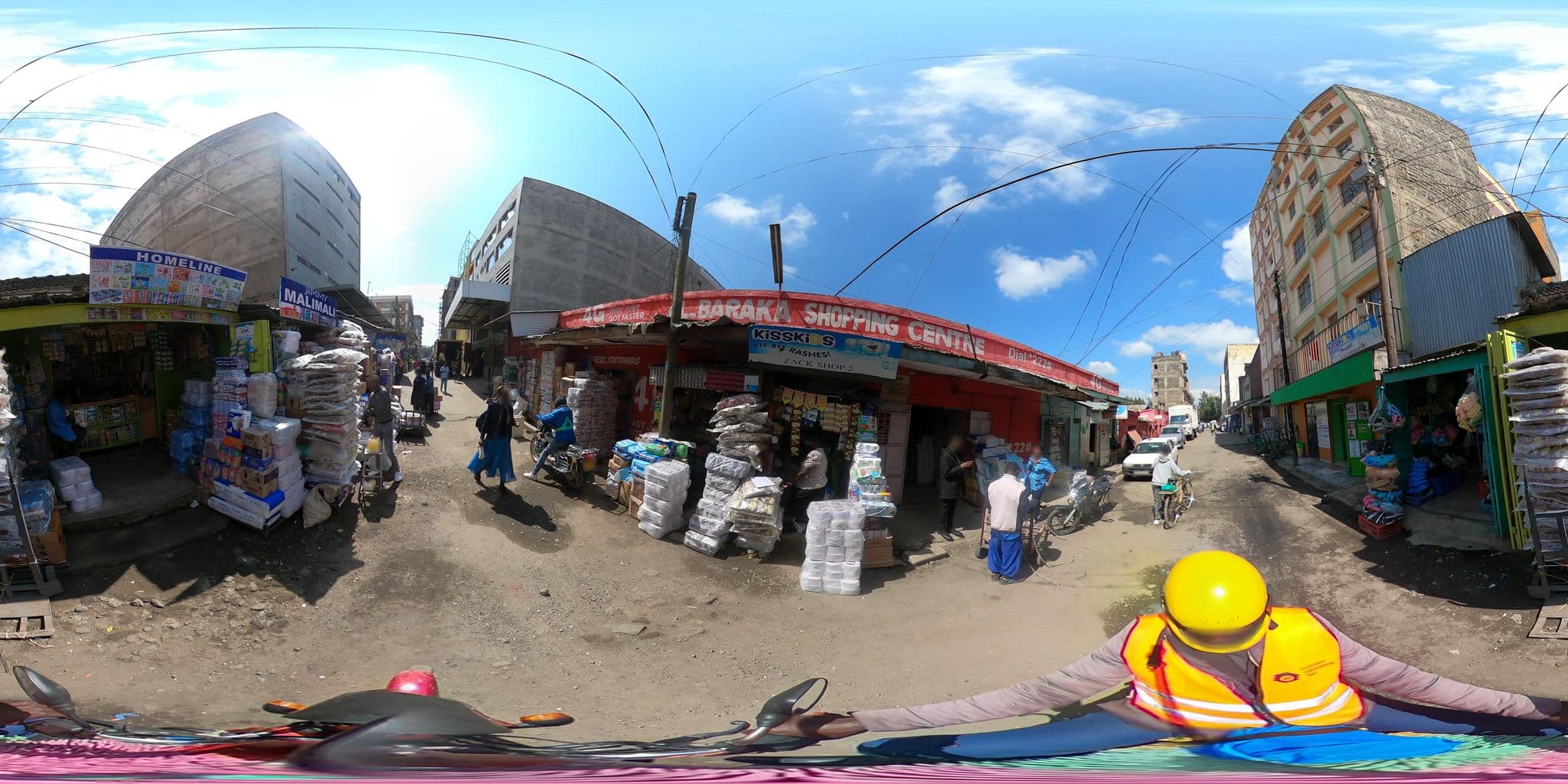Street view near KAKA GUEST HOUSE, Nakuru — © danbomett (CC BY-SA · Mapillary)
