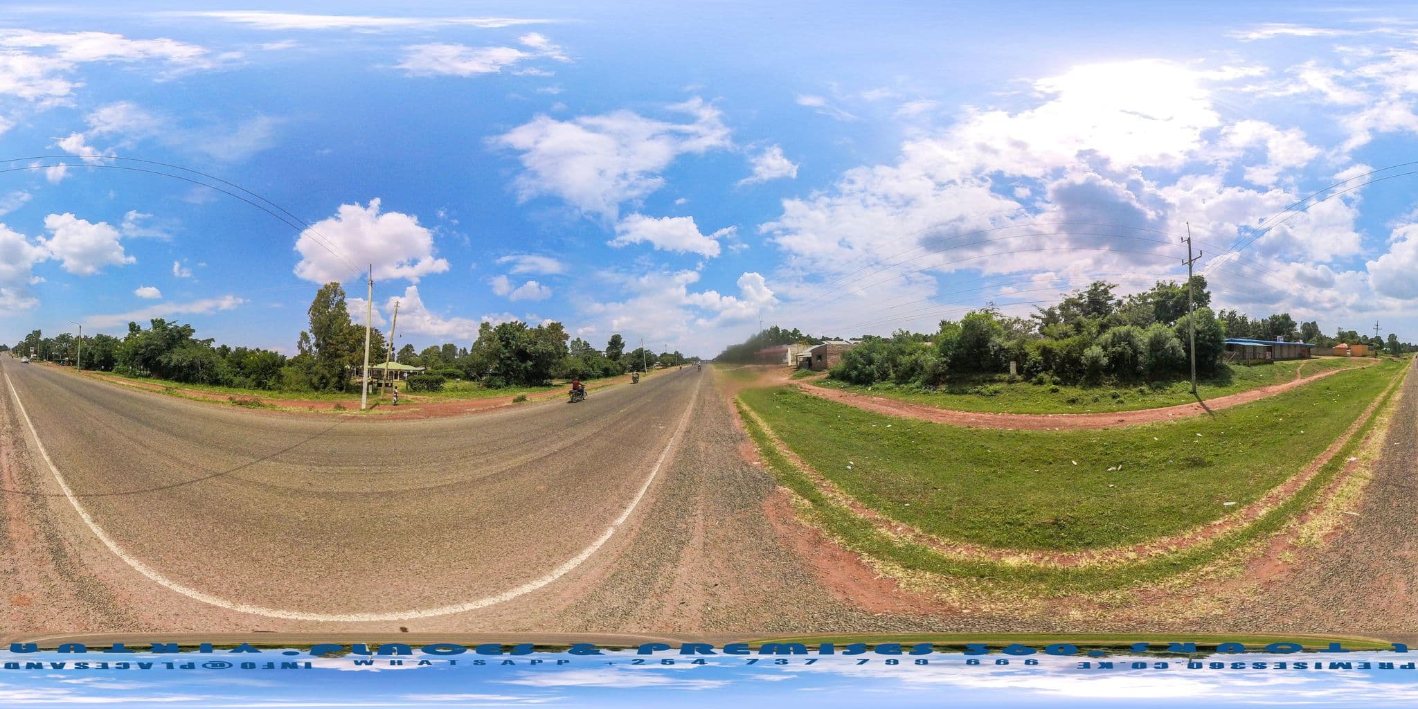 Street view near Mwalimu Hostel, Bondo — © quantiscale (CC BY-SA · Mapillary)