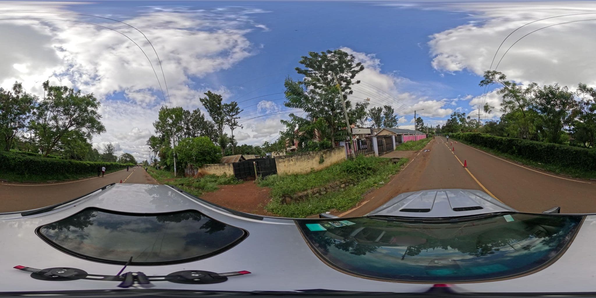 Street view near Executive Hostel, Bondo — © bmitto (CC BY-SA · Mapillary)