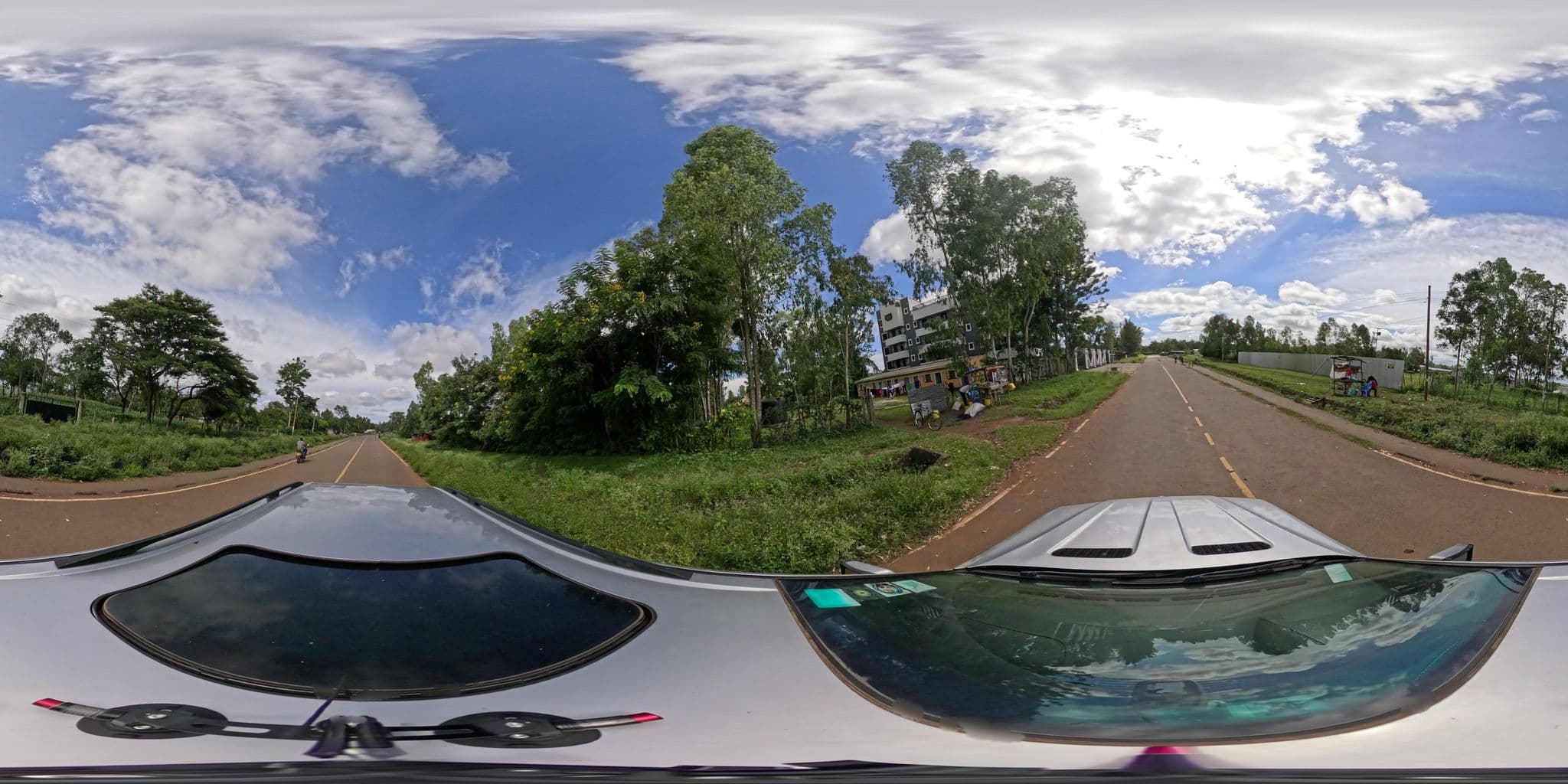 Street view near Hostel, Bondo — © bmitto (CC BY-SA · Mapillary)