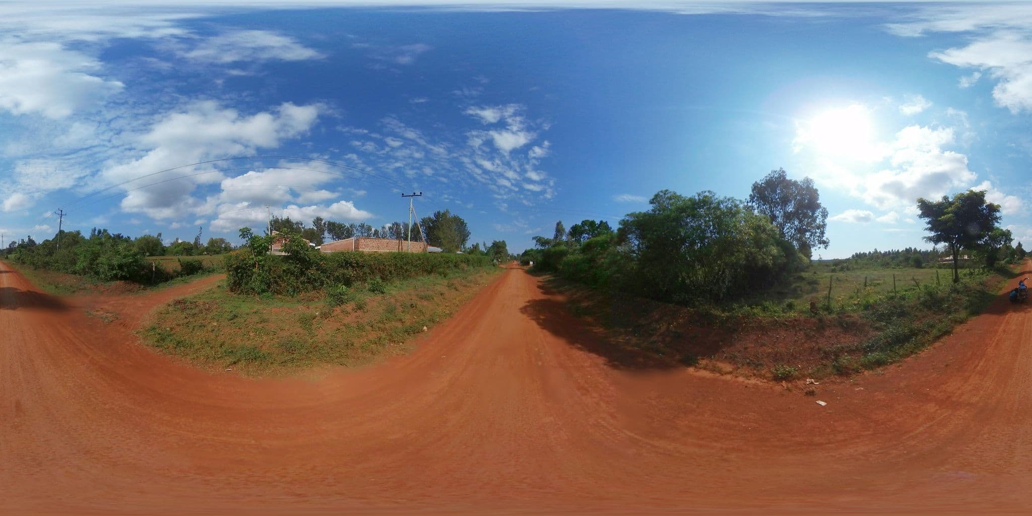 Street view near Black gate Hostel, Bondo — © quantiscale (CC BY-SA · Mapillary)