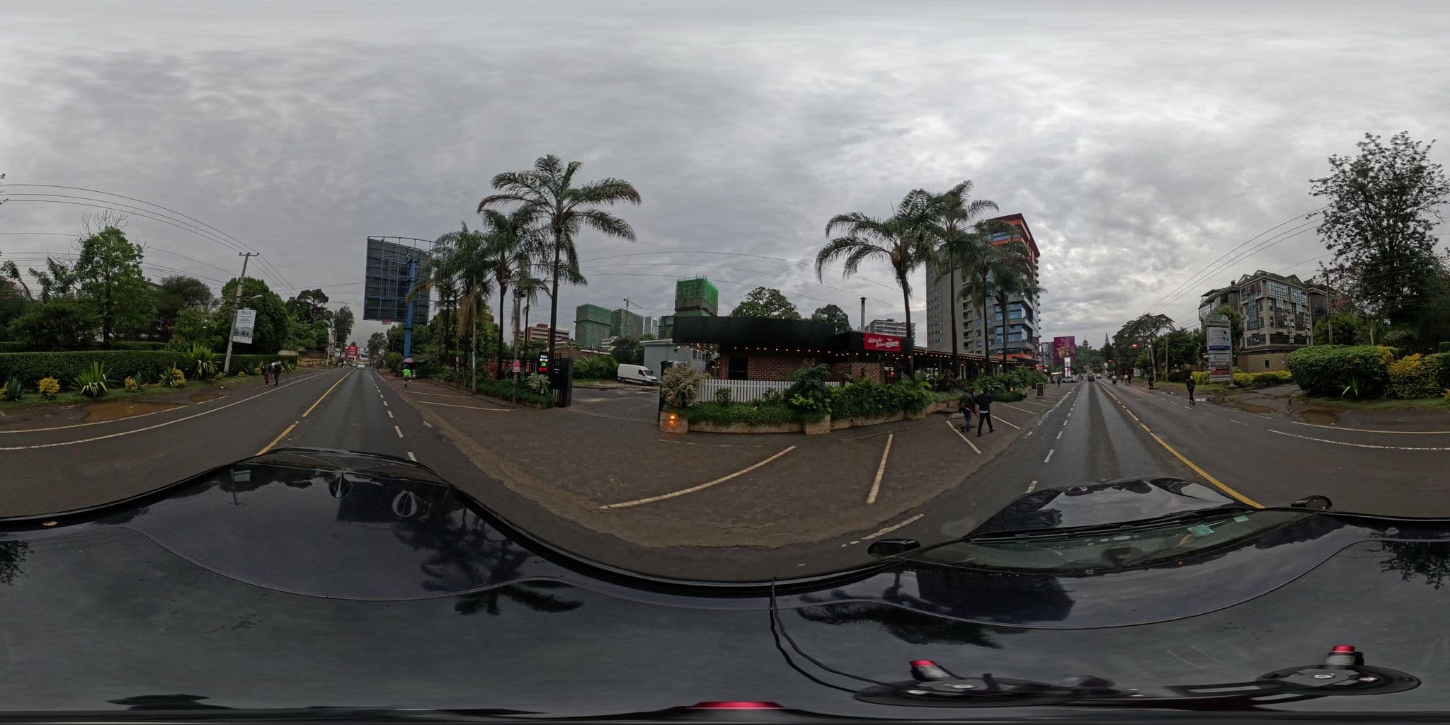 Street view near Impala Hotel, Nairobi
