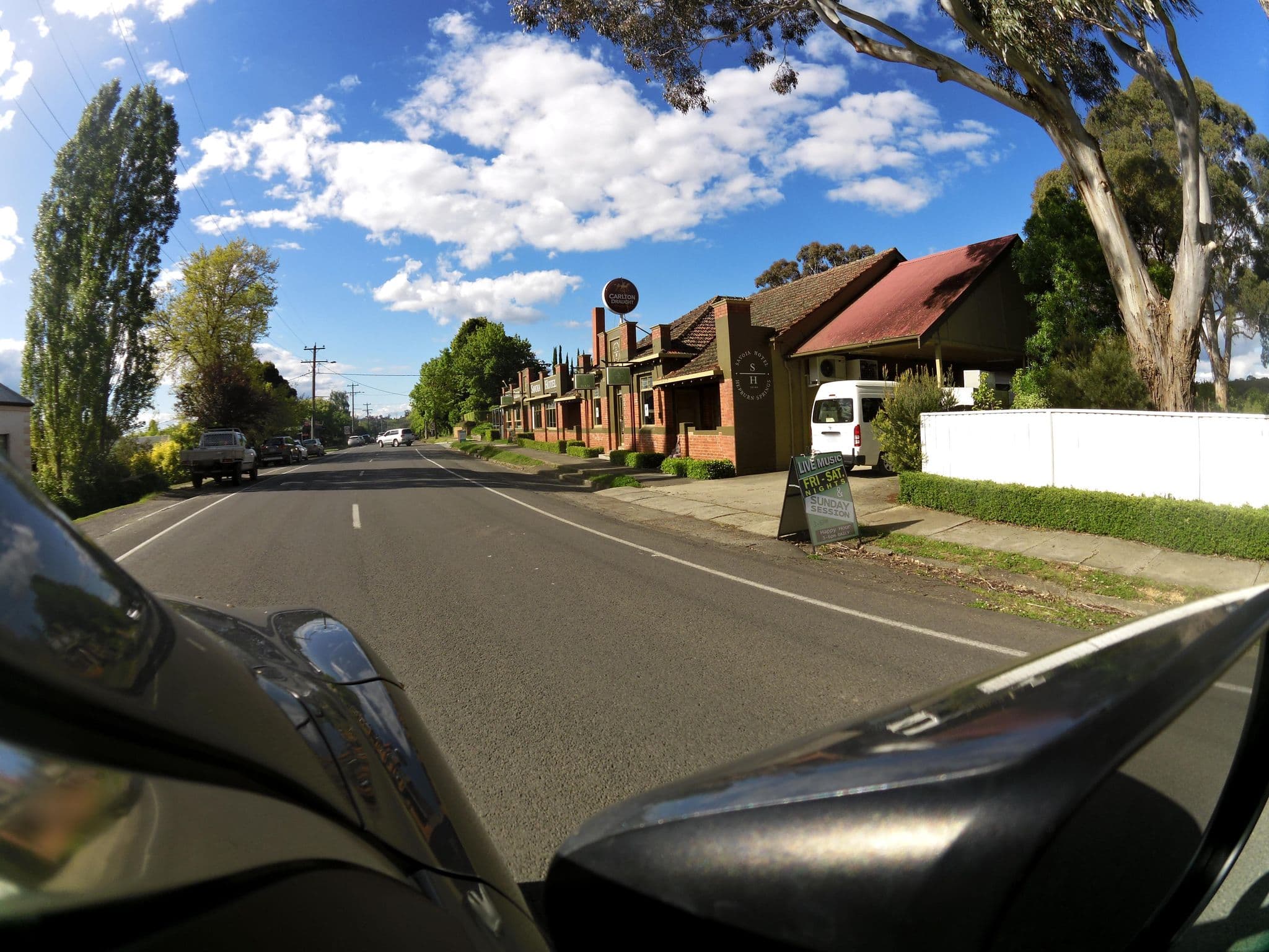 Street view near Savoia Hotel, Daylesford — © skillsy (CC BY-SA · Mapillary)
