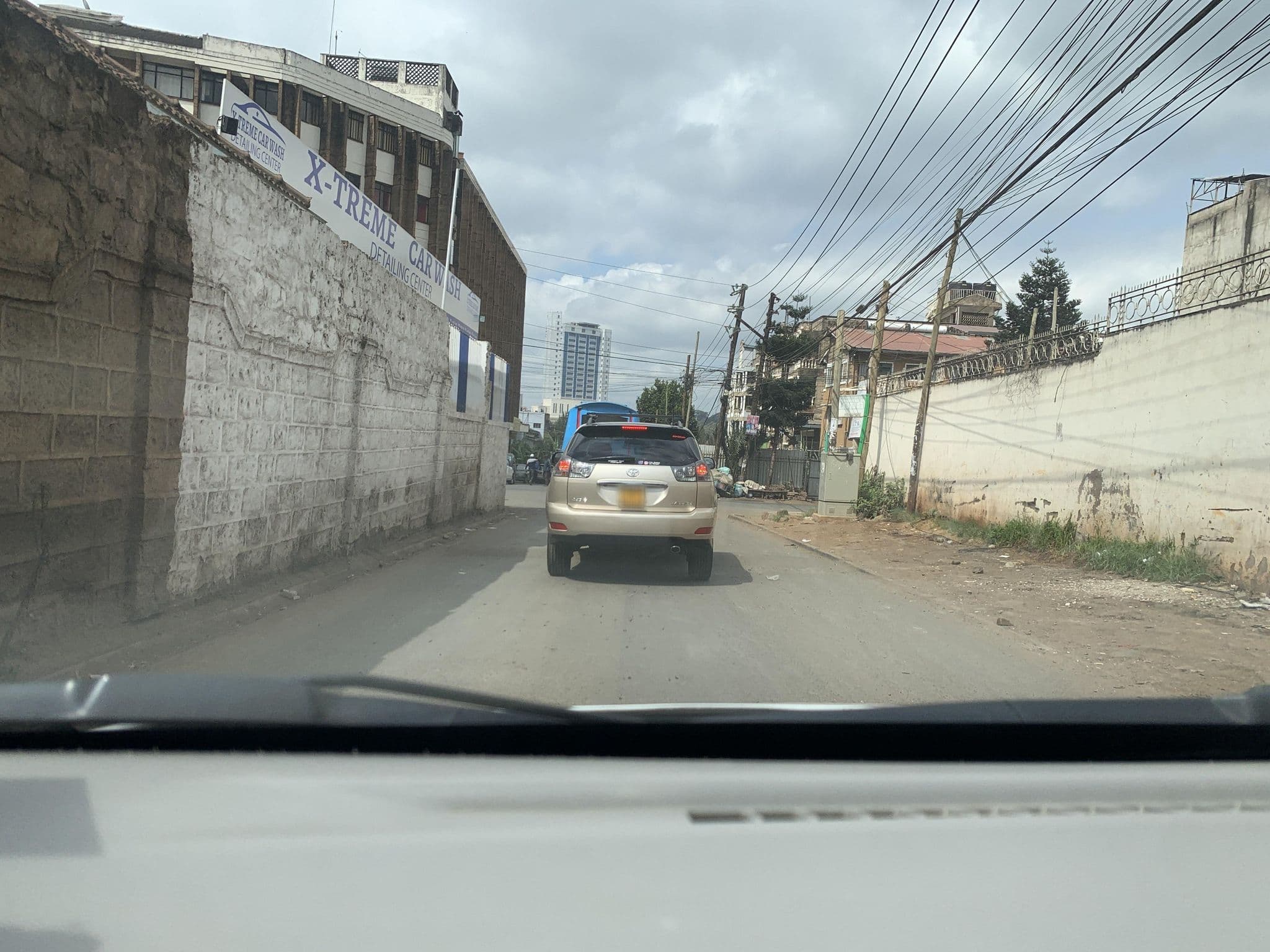 Street view near Amani Lodge And Acommodation, Nairobi