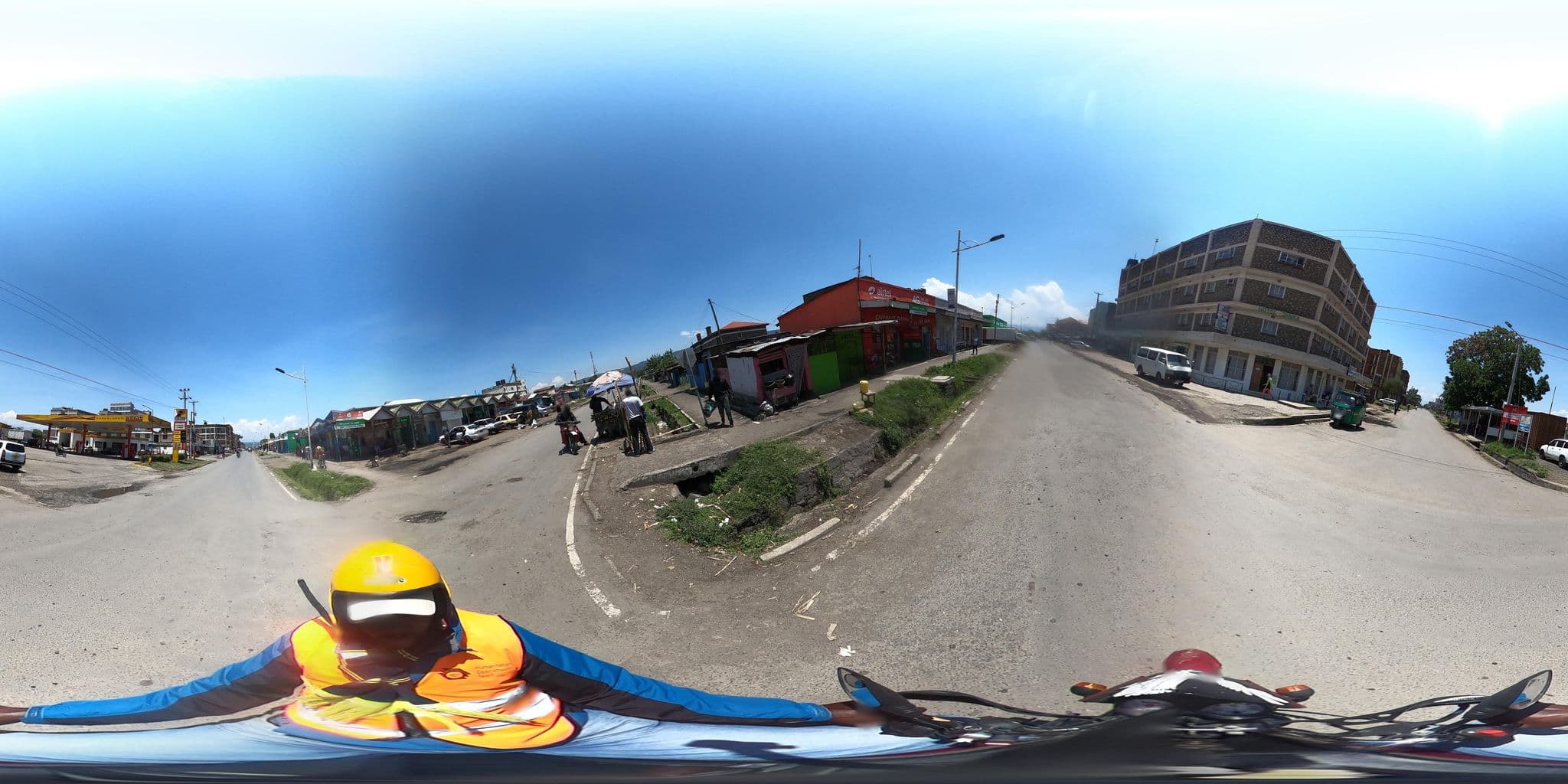Street view near Jamka, Nakuru — © danbomett (CC BY-SA · Mapillary)