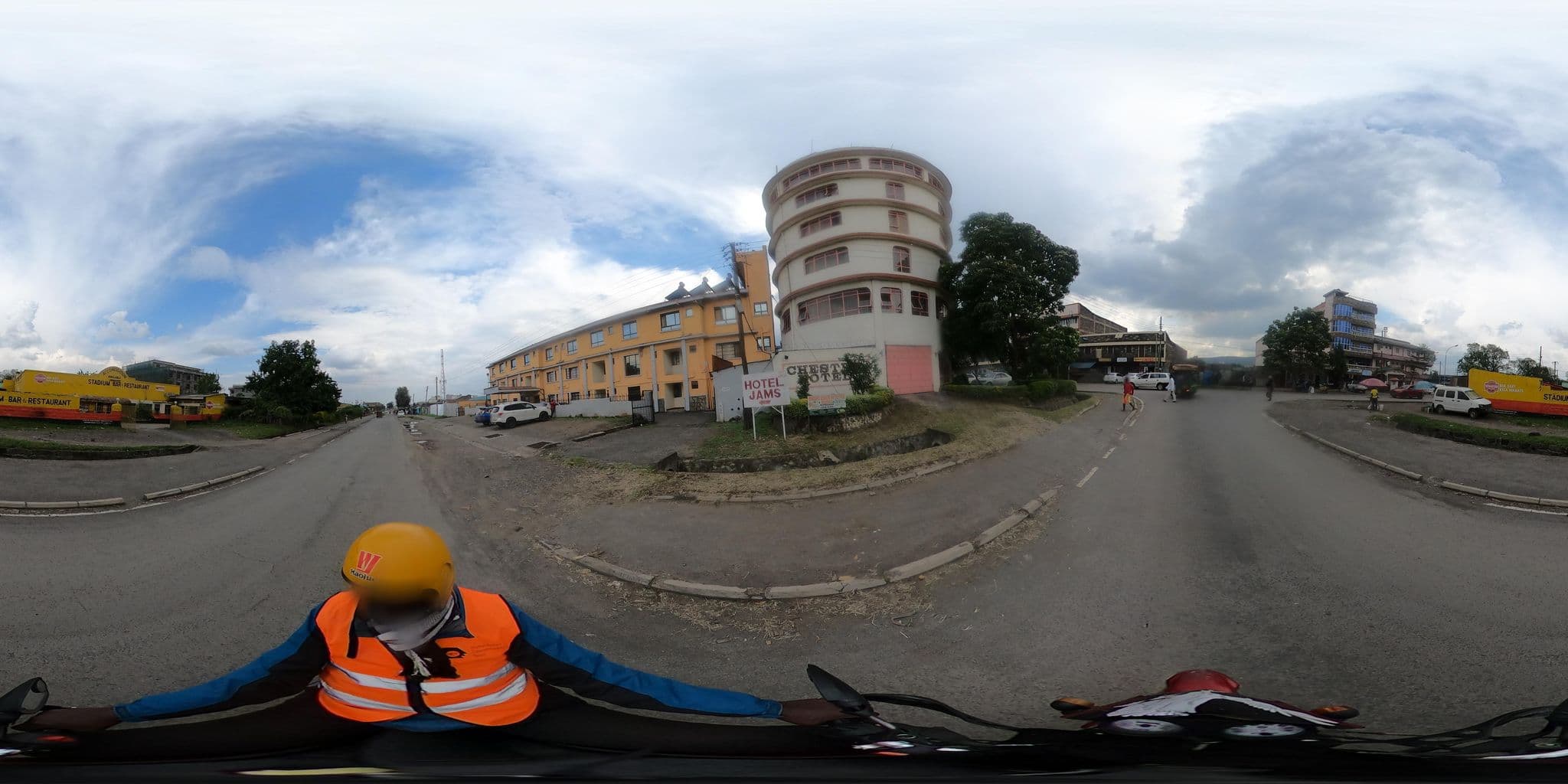 Street view near Chester, Nakuru — © danbomett (CC BY-SA · Mapillary)