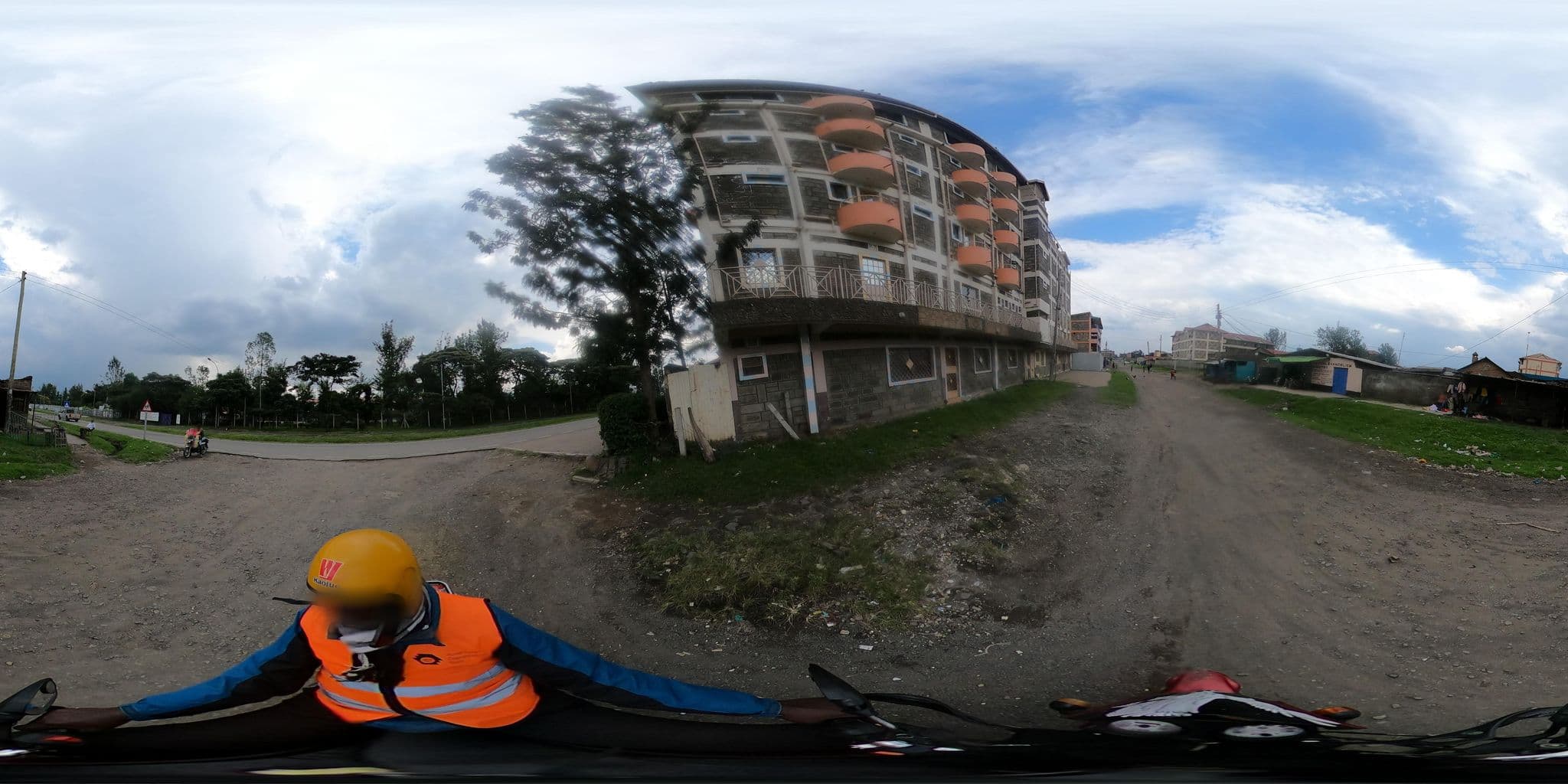 Street view near Abbey Resort, Nakuru — © danbomett (CC BY-SA · Mapillary)